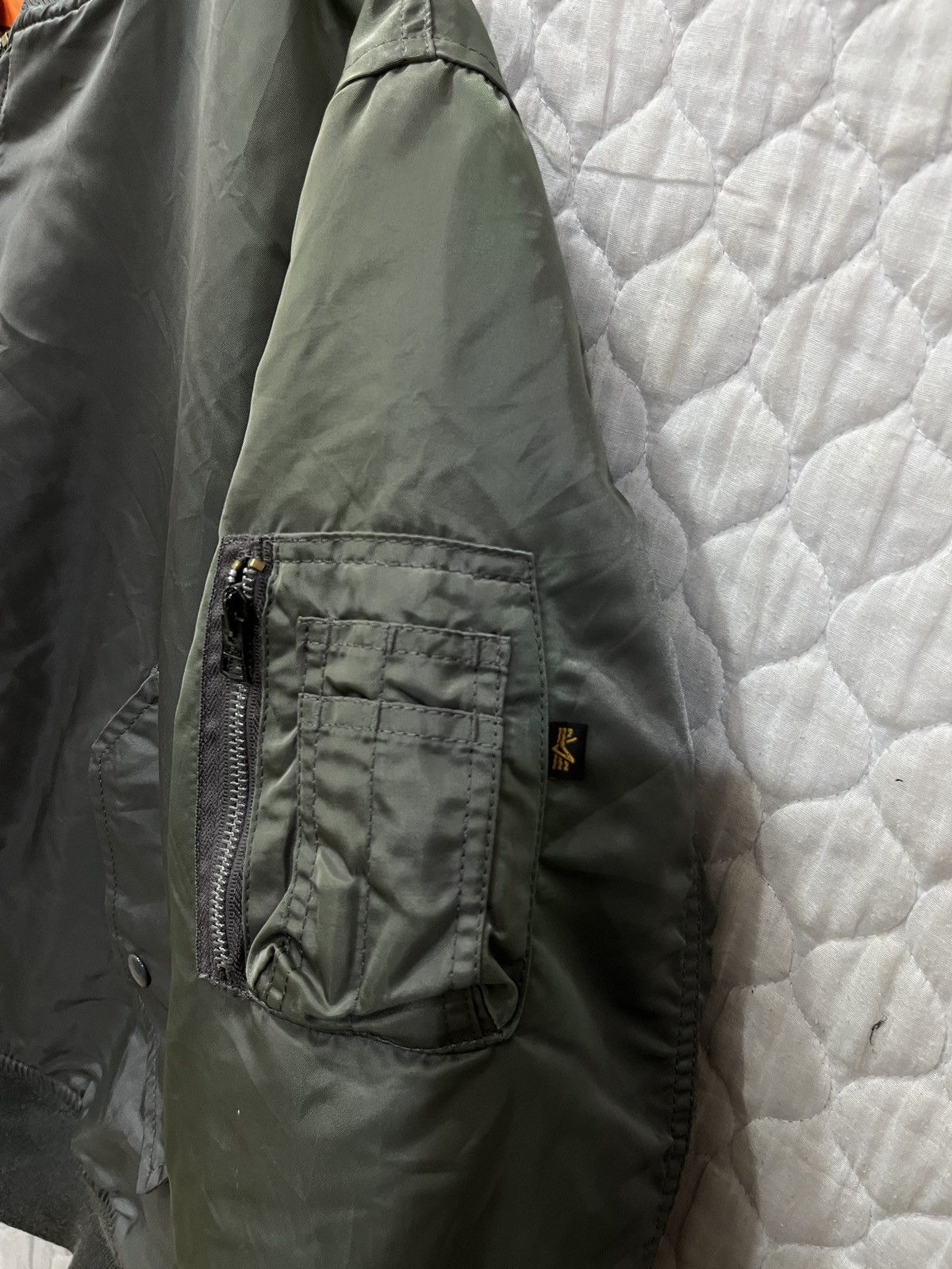 Alpha Industries 🔥🔥🔥ARCHIVE ALPHA INDUSTRIES BOMBER JACKET Size US M / EU 48-50 / 2 - 14 Thumbnail