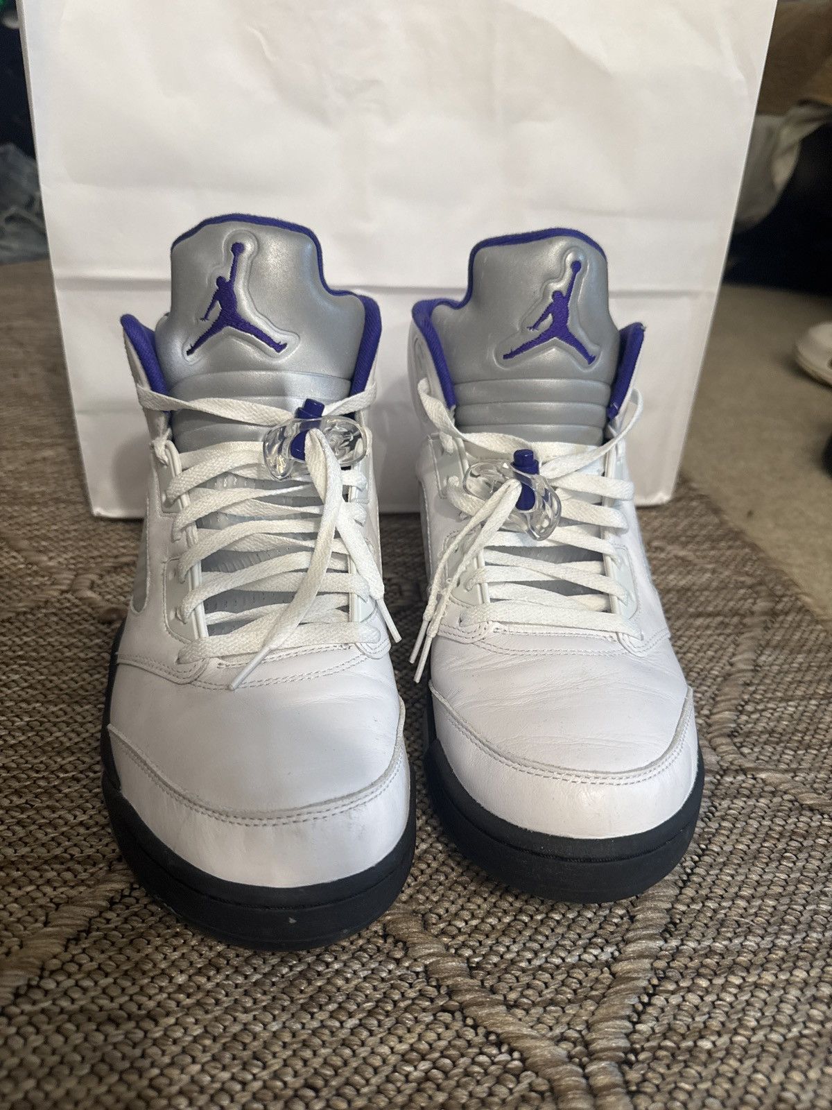 Jordan Brand Jordan 5 Concord Size US 13 / EU 46 - 2 Thumbnail