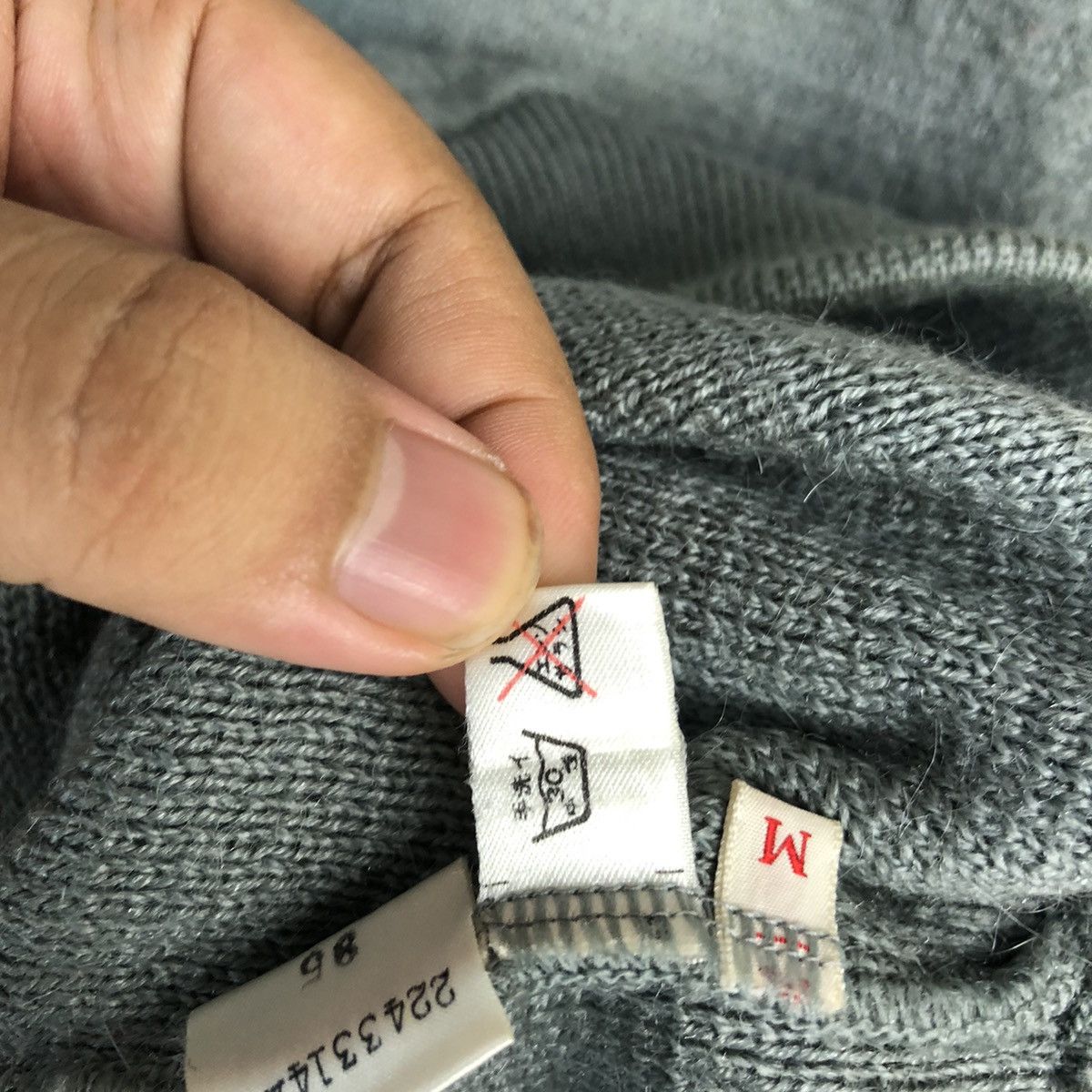 Japanese Brand Charge Arnod Palmer vintage Grey Sweatshirt #A714 Size US M / EU 48-50 / 2 - 13 Thumbnail