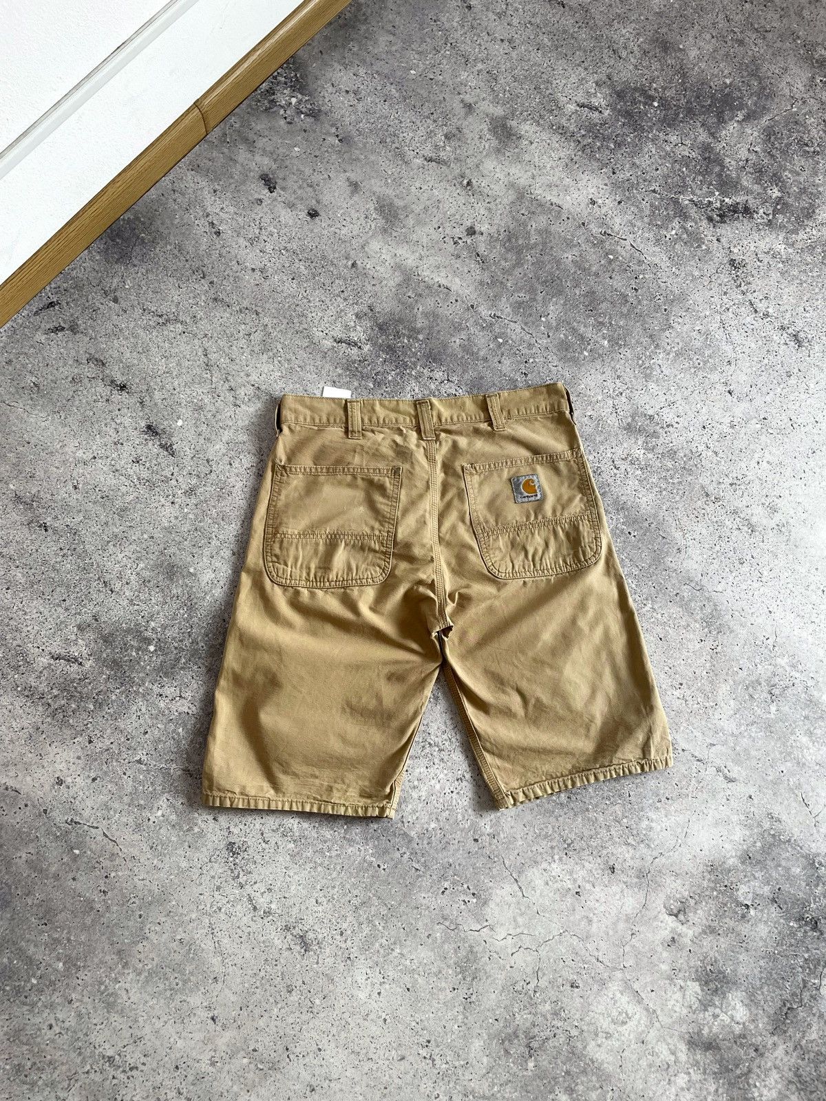 Carhartt Vintage Carhartt Work Bermuda Shorts Size US 29 - 1 Thumbnail