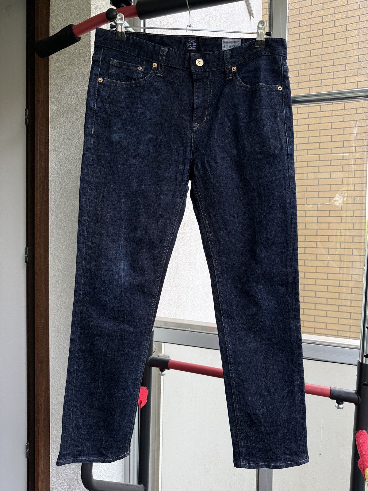 Evisu Vintage Indigo Evisu Japan Jeans Denim Size US 34 / EU 50 - 2 Thumbnail