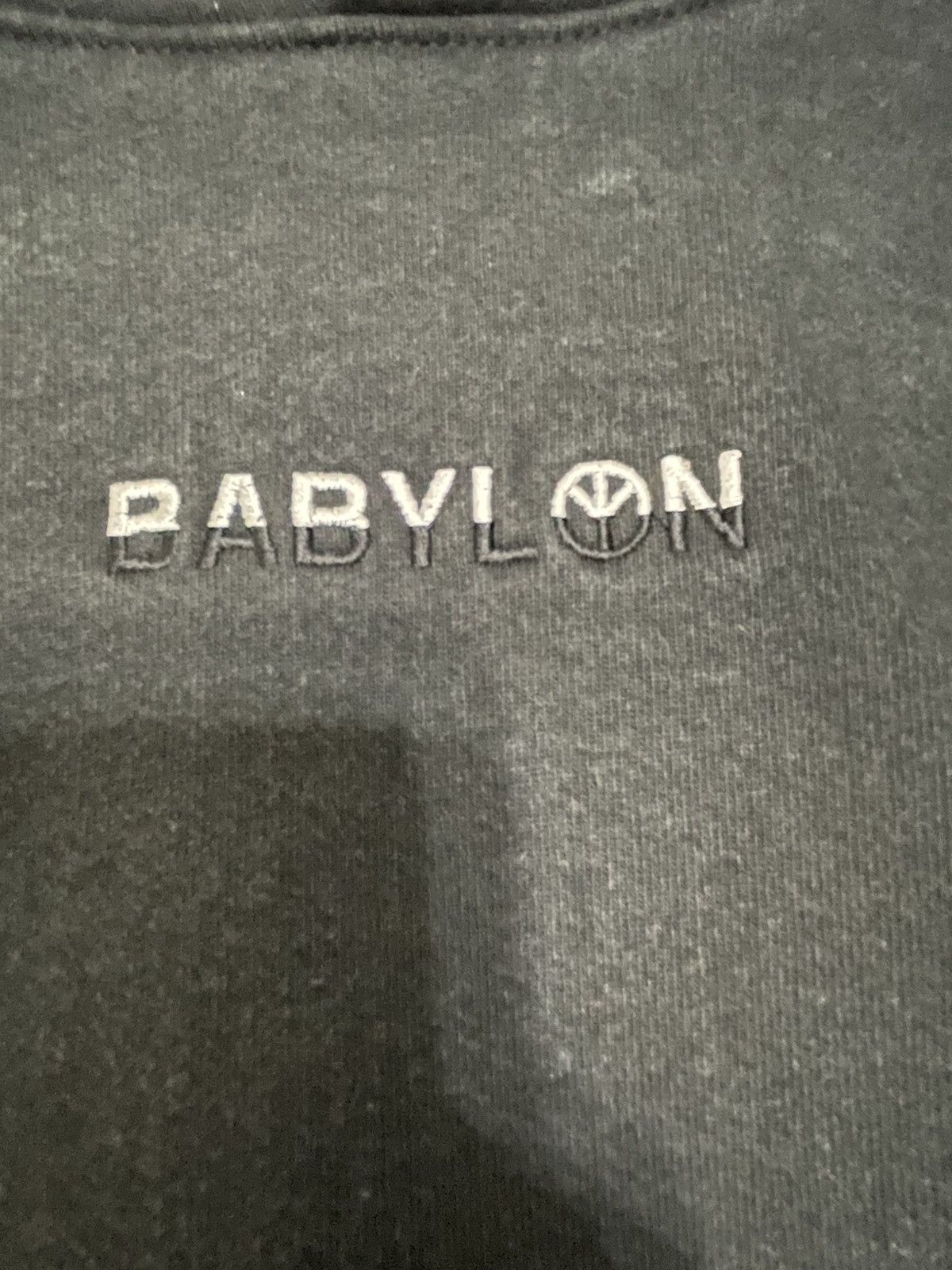 Babylon Babylon Split Logo Hoodie Size US M / EU 48-50 / 2 - 2 Thumbnail