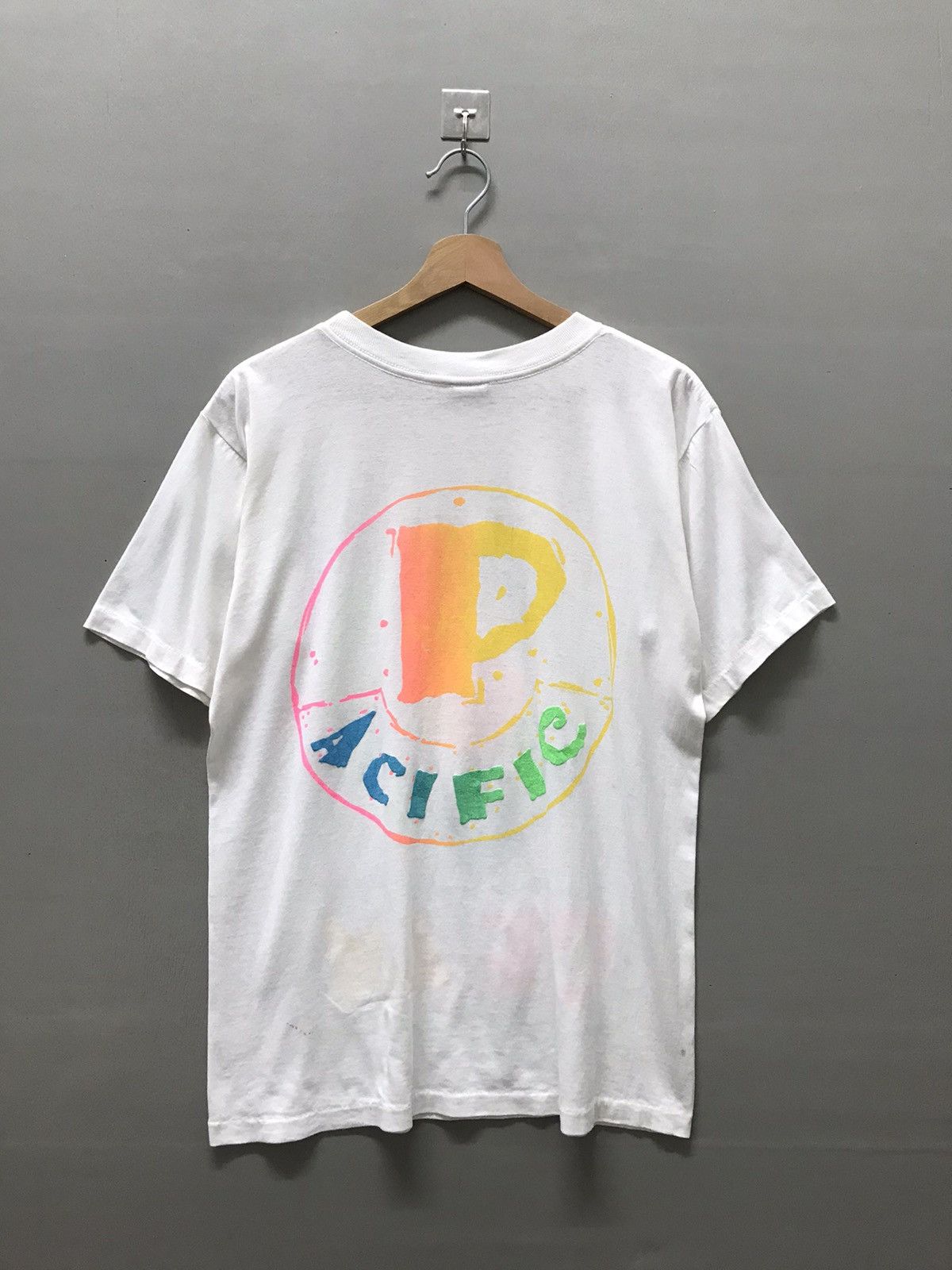 Ocean Pacific Vintage 80s Surf Ocean Pacific big logo Tees Size US L / EU 52-54 / 3 - 6 Thumbnail