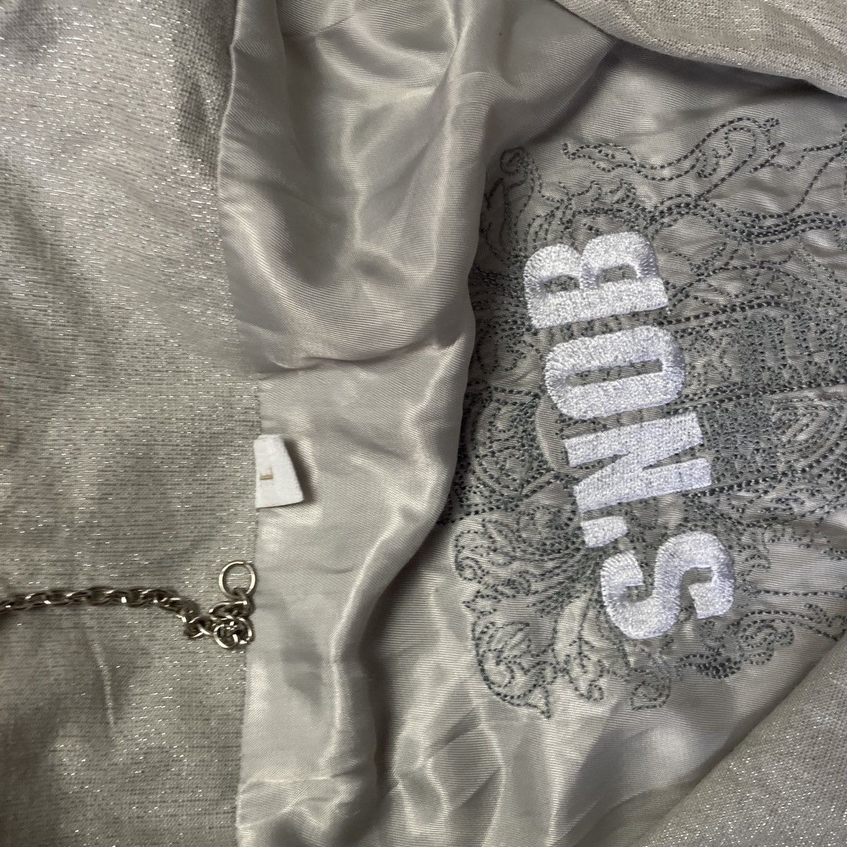 Japanese Brand × Vintage Avant garde dressy vintage coat Size L / US 10 / IT 46 - 4 Thumbnail