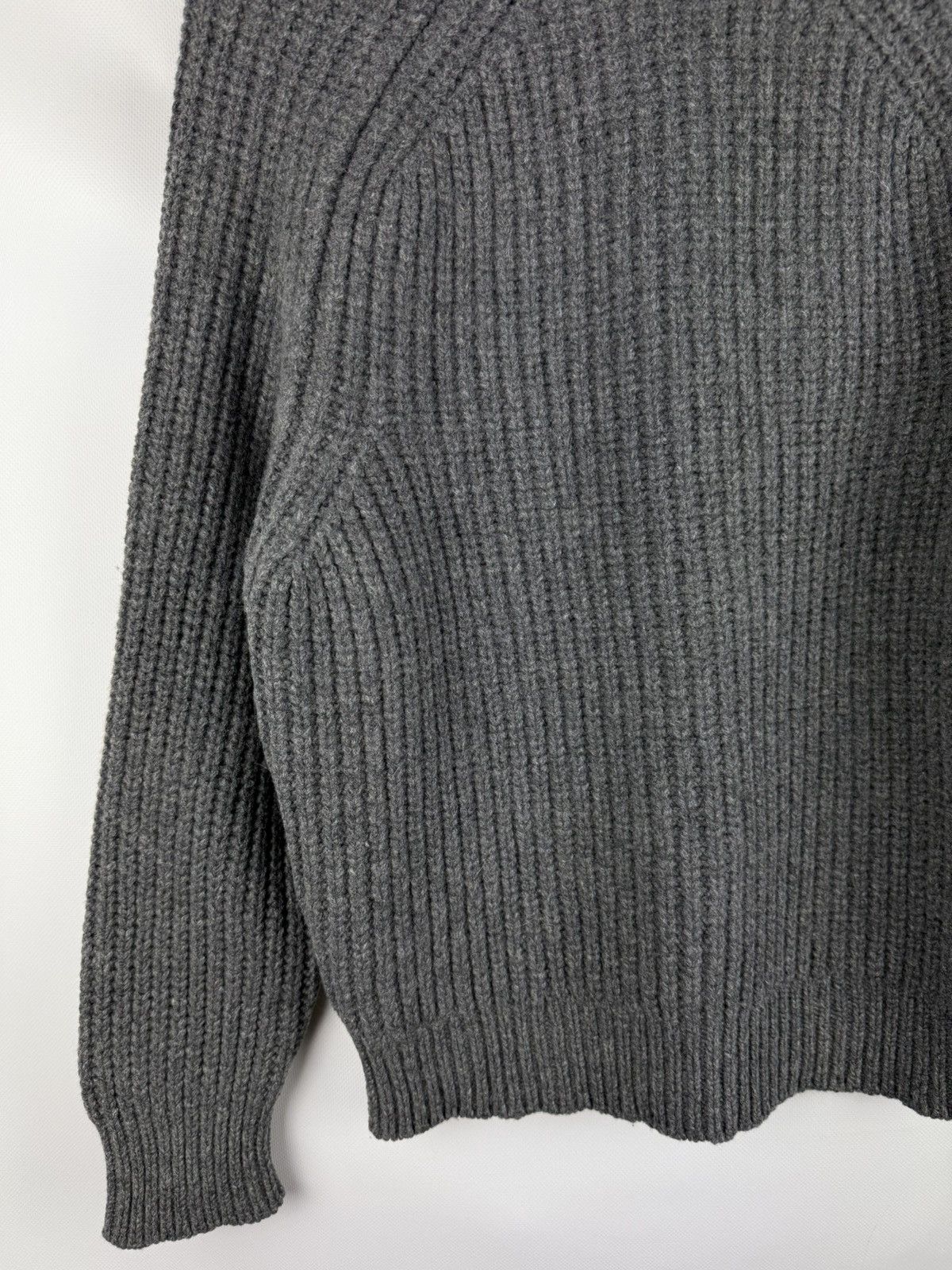 Maison Kitsune Maison Kitsune Ladies Wool Knitted Sweater Pullover Size M Size M / US 6-8 / IT 42-44 - 20 Thumbnail