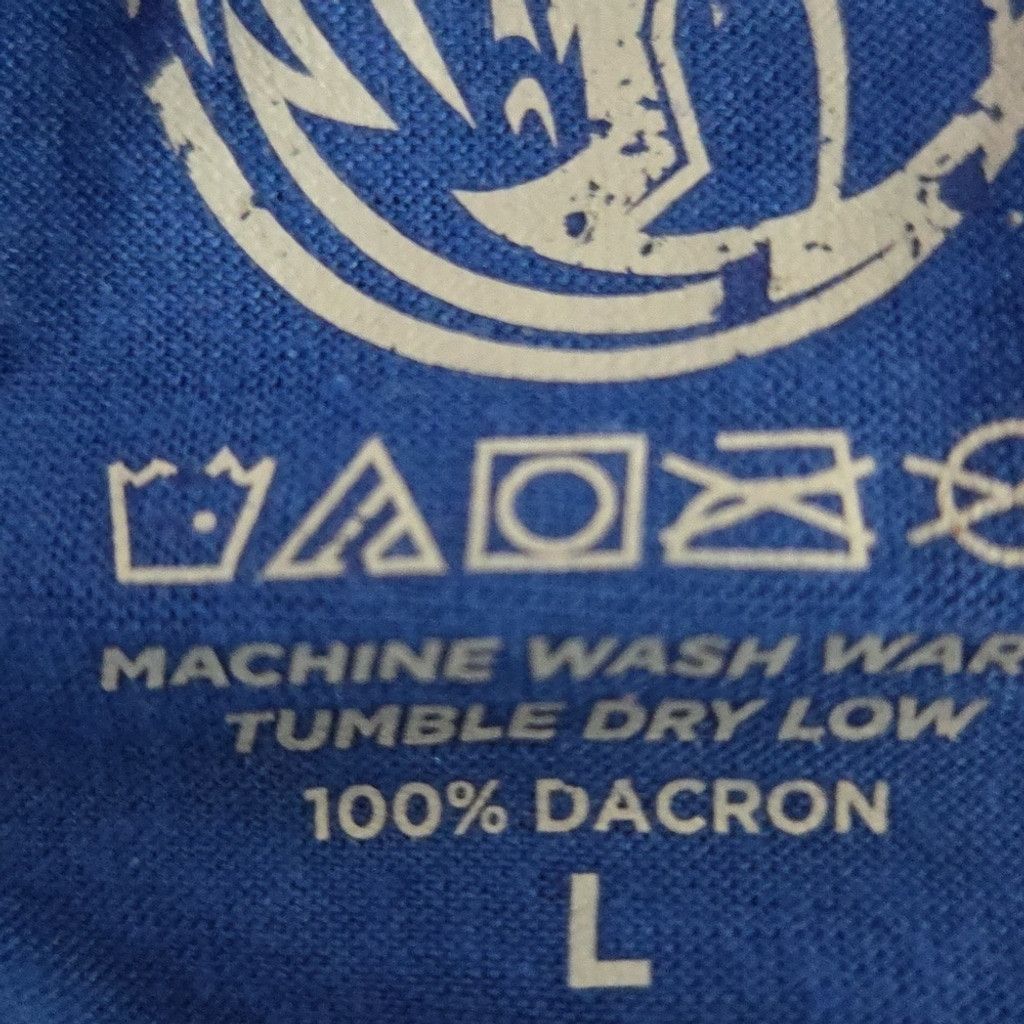 NBDN Nobrandedon Dallas Mavericks T Shirt Size L Size US L / EU 52-54 / 3 - 3 Thumbnail