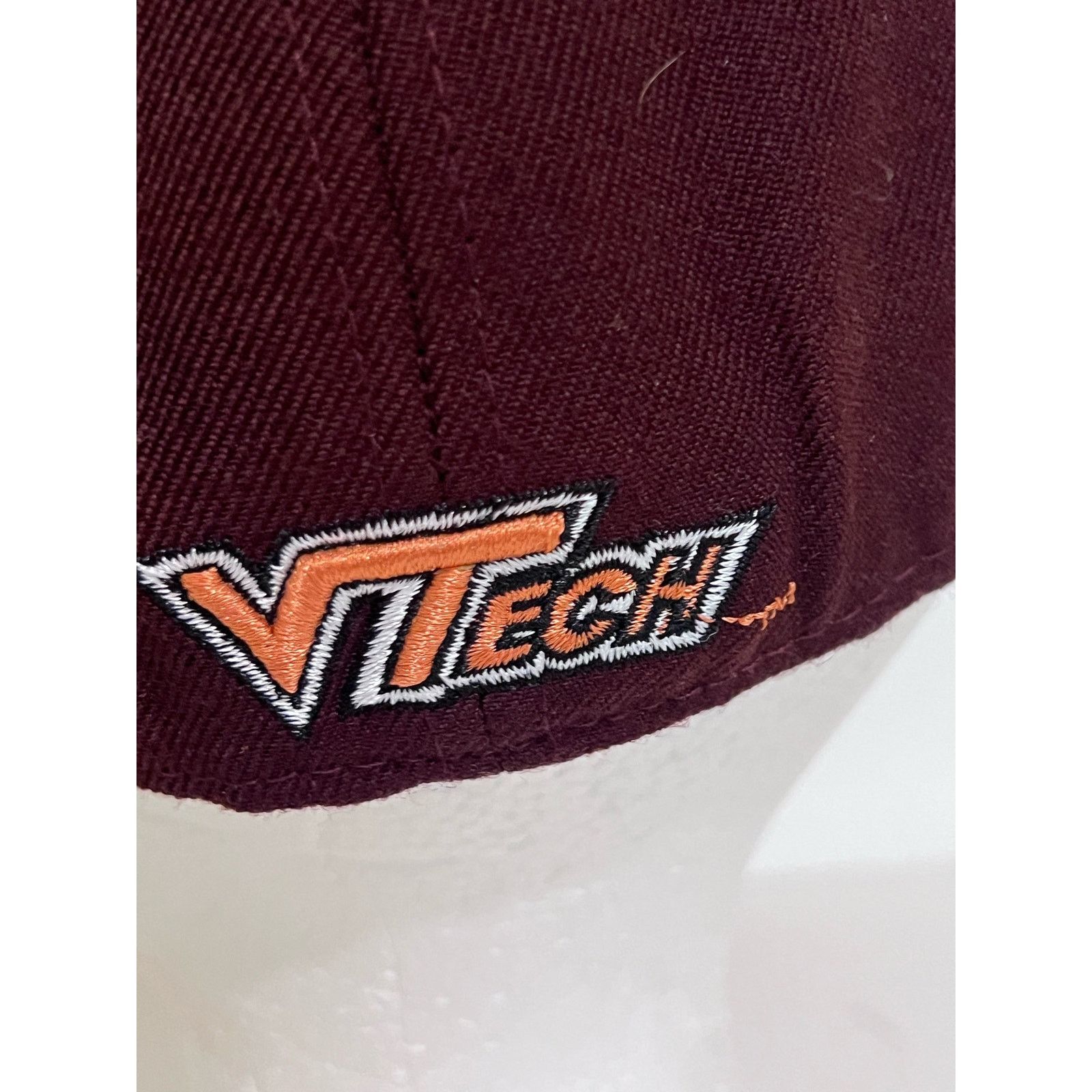 Zephyr 7 1/8 Virginia Tech Hokies VT Authentic Zephyr The Z Hat Size ONE SIZE - 7 Thumbnail