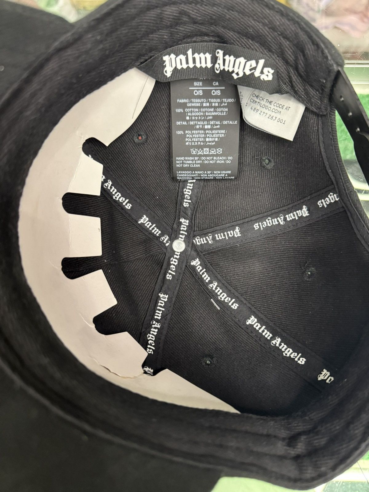 Palm Angels Palm Angels Hat Size ONE SIZE - 8 Thumbnail