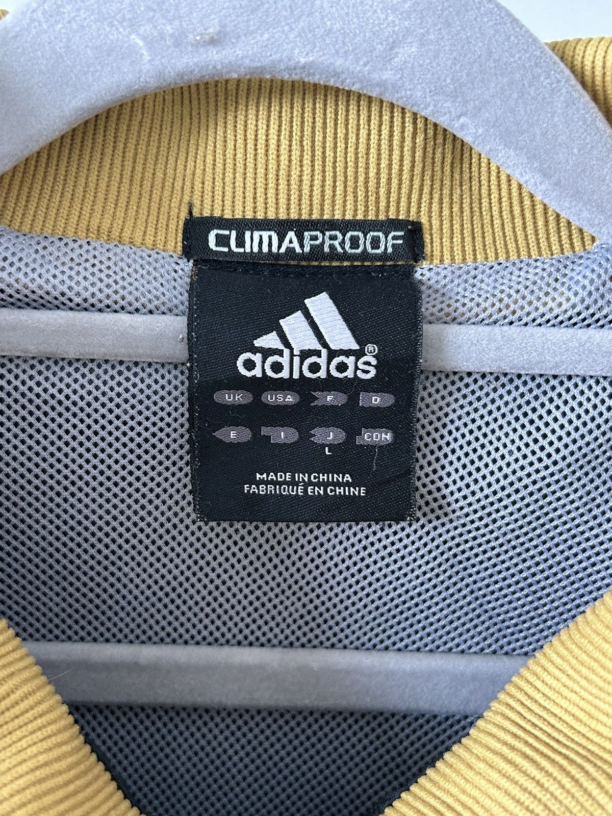 Adidas × Vintage Vintage Adidas Track Jacket Size US L / EU 52-54 / 3 - 6 Thumbnail