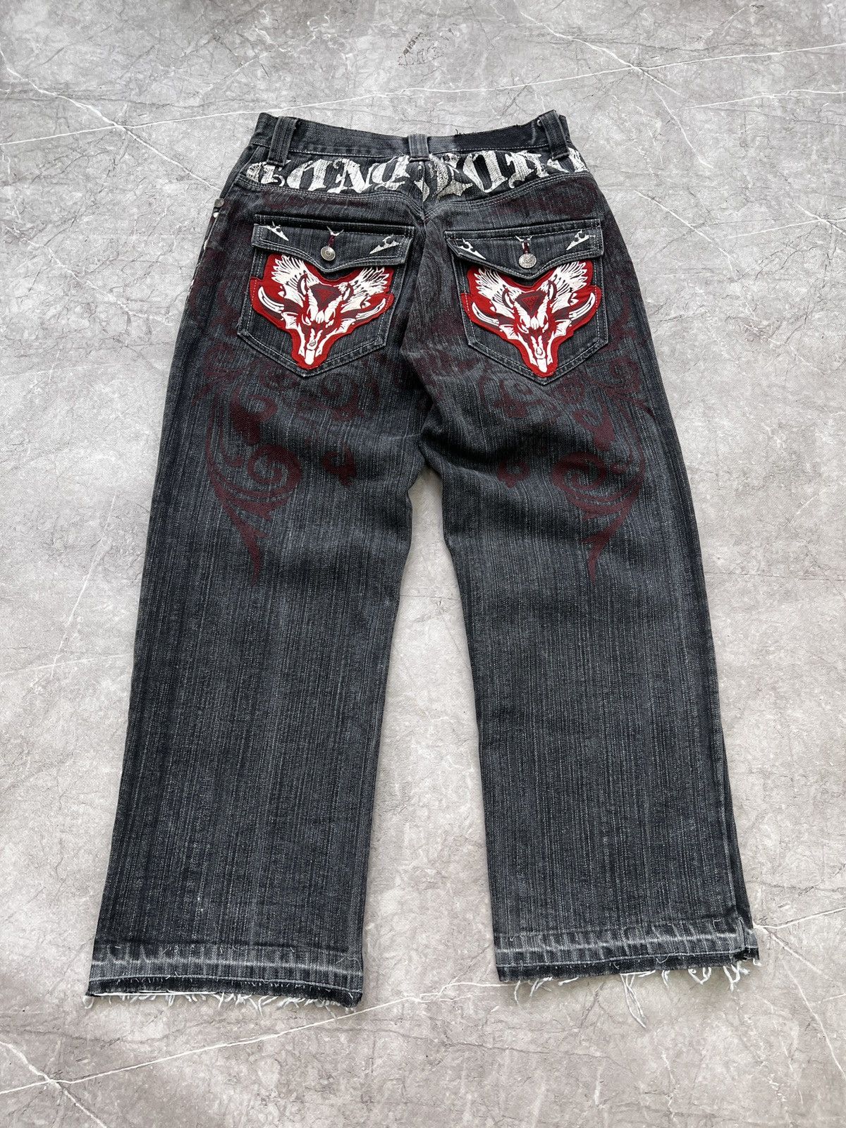 Carhartt × Coogi Sk8 Streetwear baggy 30 man true religion style jeans pants Size US 30 / EU 46 - 1 Thumbnail