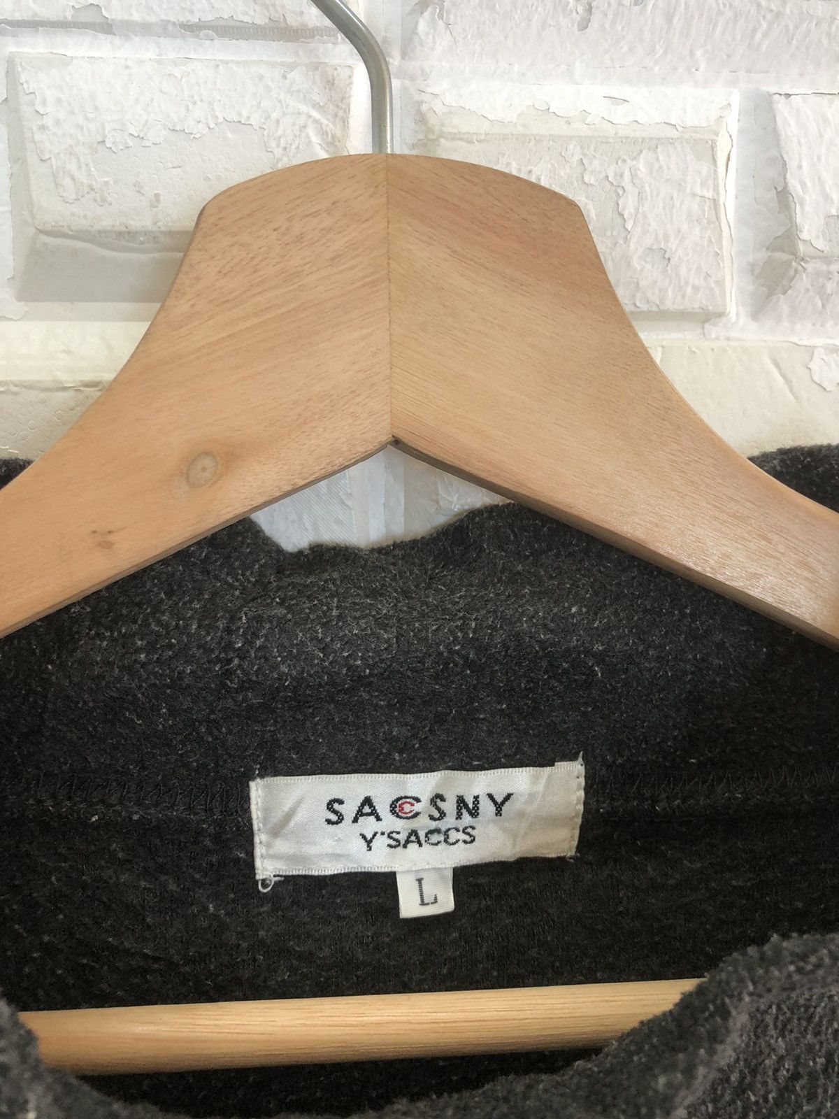 Yohji Yamamoto Vintage Ysaccs by Yohji Yamamoto Japan Size M / US 6-8 / IT 42-44 - 4 Thumbnail
