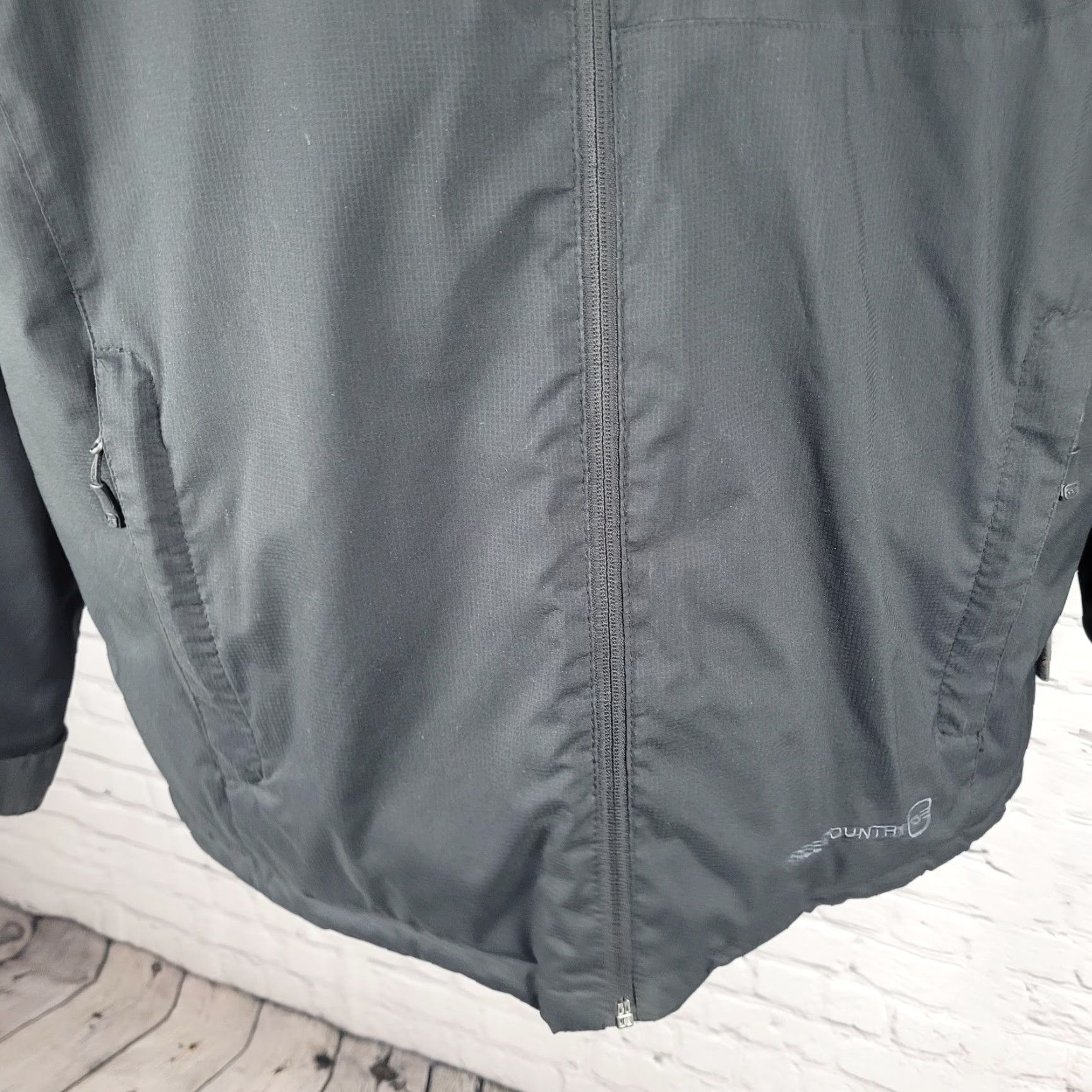 Free Country Free Country Black Insulated Removable Hood Inner Pockets Jacket Medium M Size US M / EU 48-50 / 2 - 7 Thumbnail