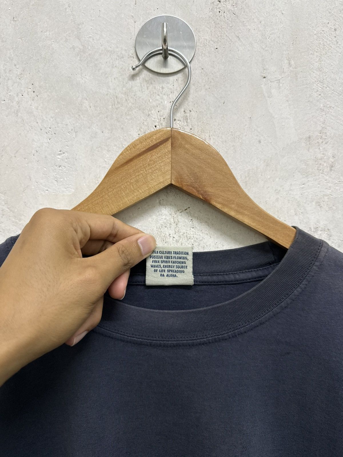 2000s Piko Surf Faded y2k L/S T Shirt