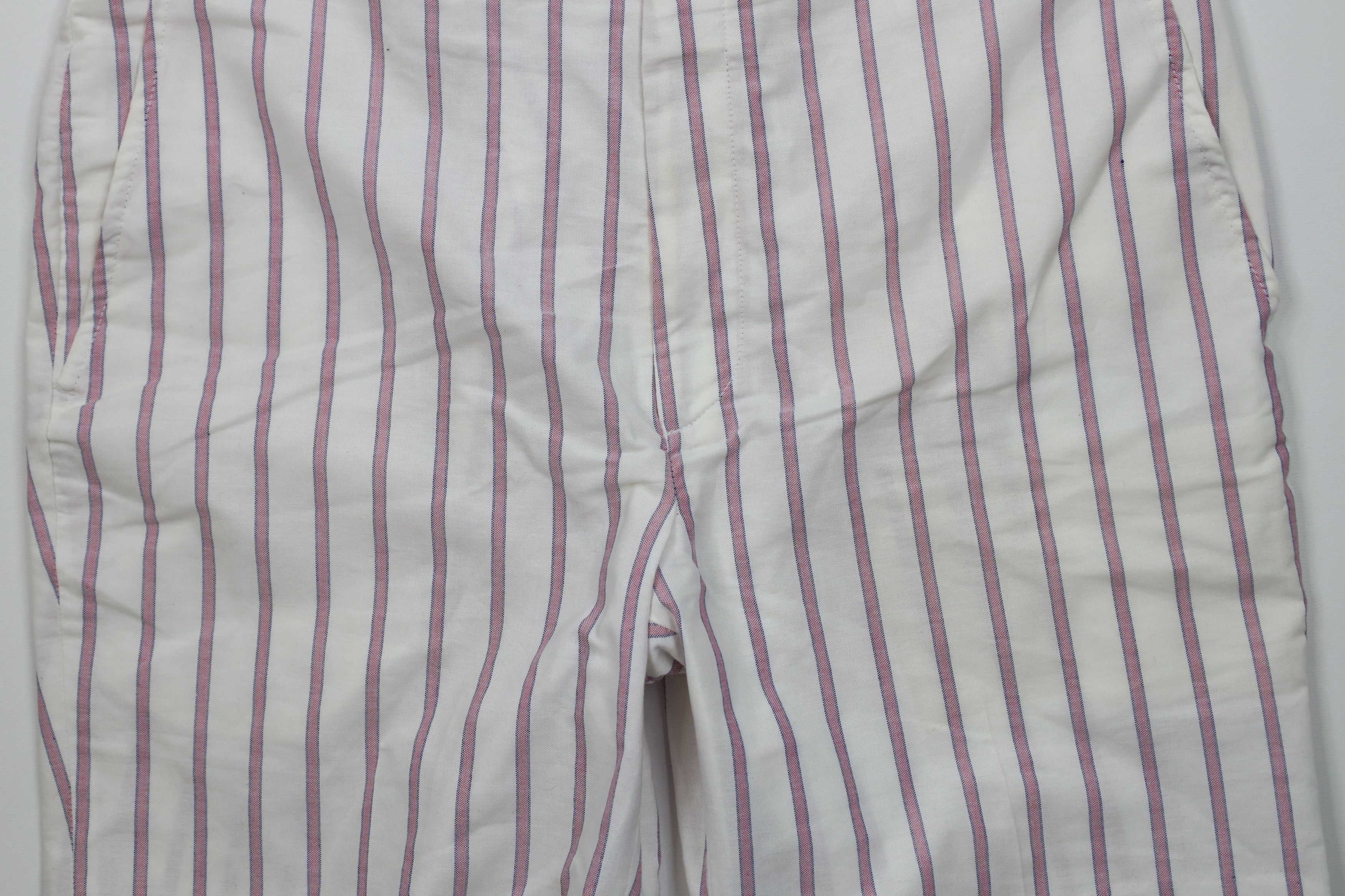 Lands' End Vintage 70s Lands End Block Above Knee Chino Shorts USA Size US 34 / EU 50 - 3 Thumbnail