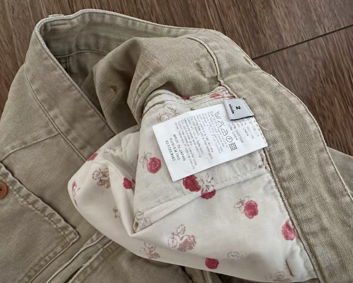 Visvim VISVIM PASTORAL SHORTS DMGD Casual shorts Size US 32 / EU 48 - 3 Thumbnail