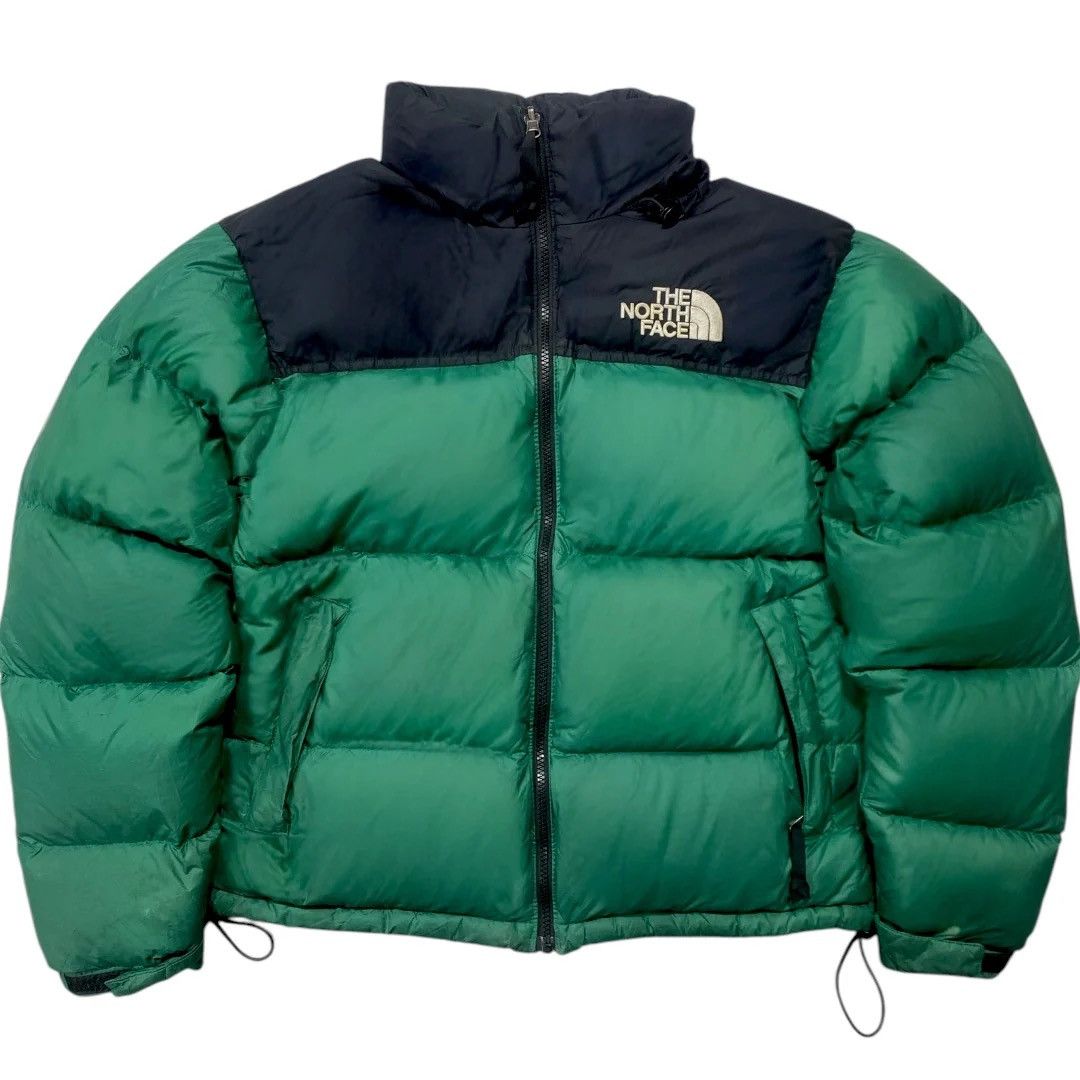The North Face × Vintage NORTH FACE 700 GREEN PUFFER JACKET(M) Size US M / EU 48-50 / 2 - 1 Thumbnail