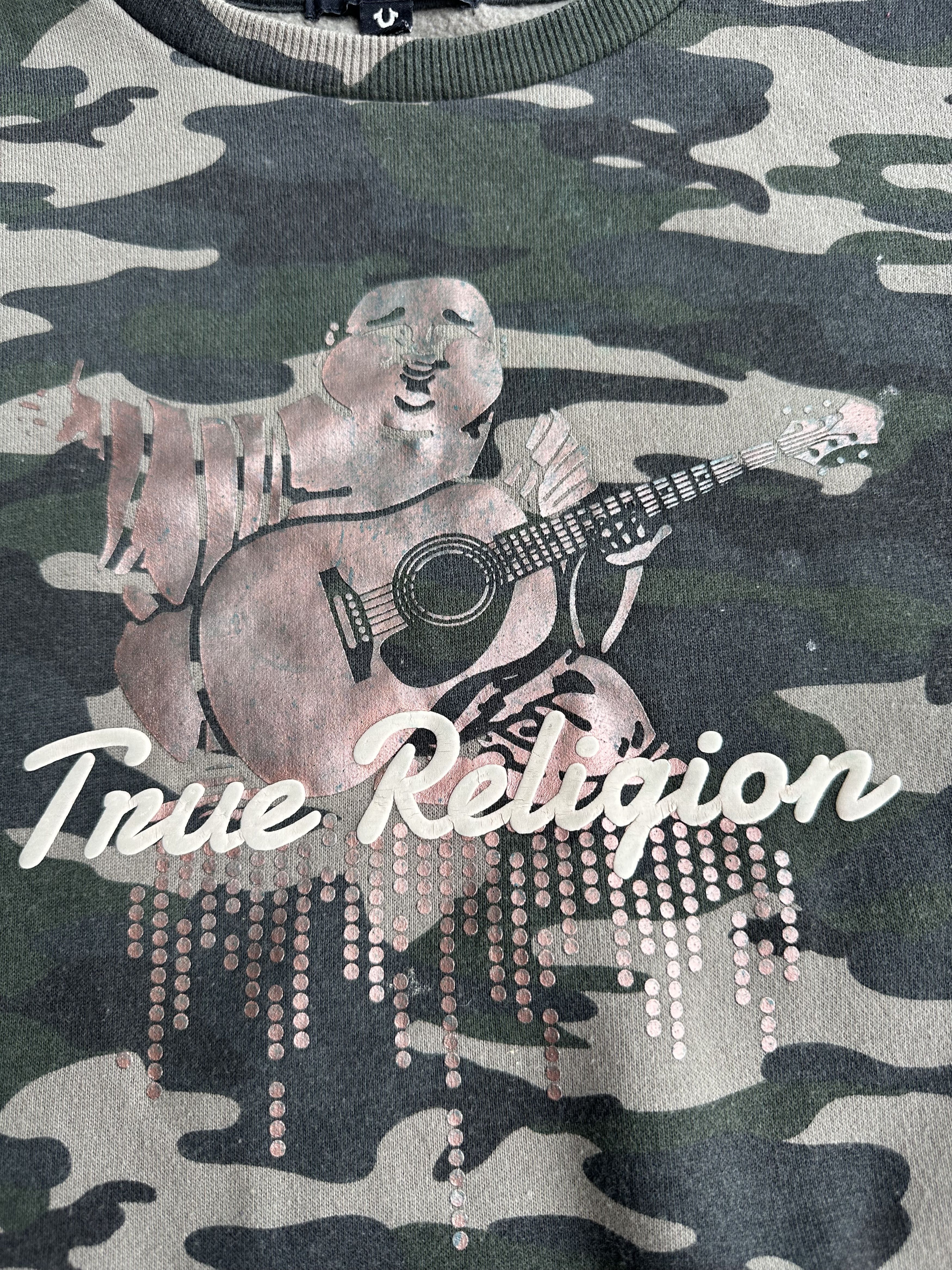True Religion True Religion Sweatshirt Size M / US 6-8 / IT 42-44 - 3 Thumbnail