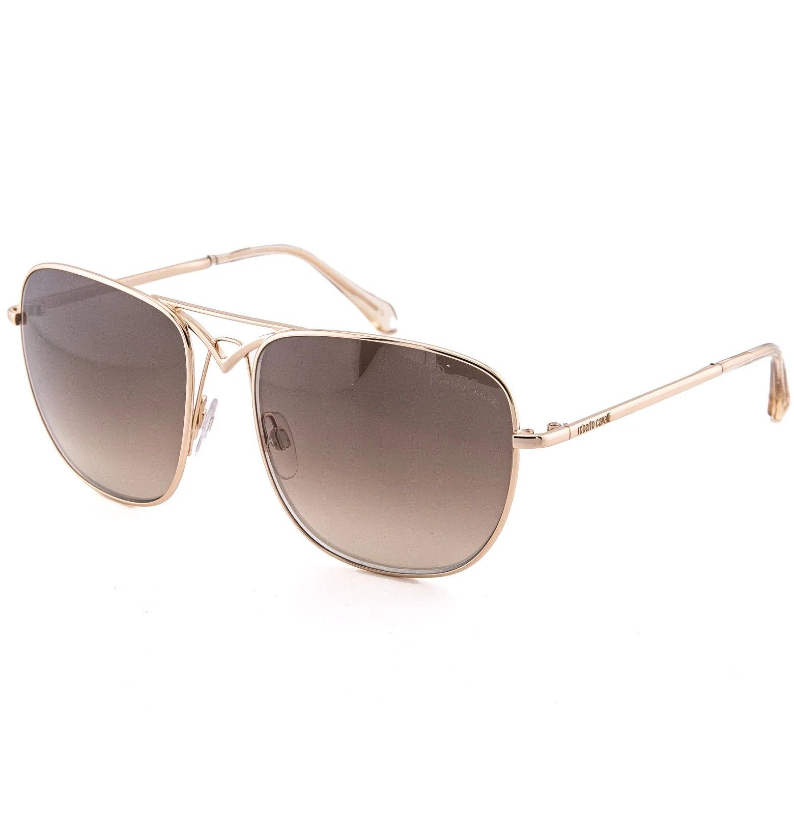 Roberto Cavalli ROBERTO CAVALLI 1053 CIVIELLA RC1053S Gold Brown Mirror Size ONE SIZE - 2 Thumbnail