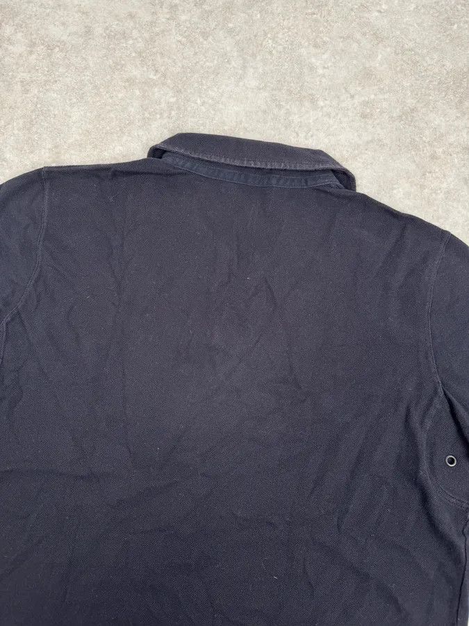 Prada 2000s Prada Navy & Red Minimalist Polo Size US S / EU 44-46 / 1 - 6 Thumbnail