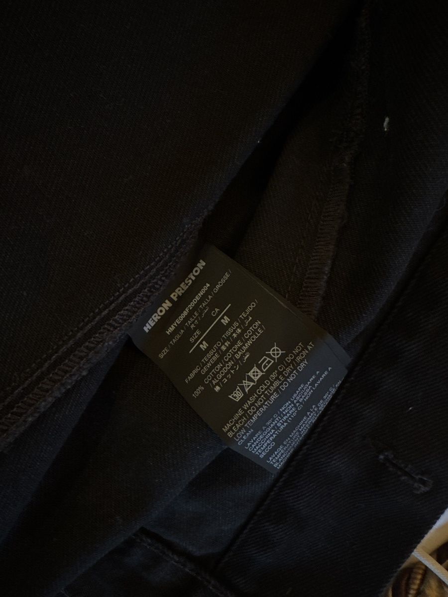 Heron Preston Heron Preston Denim Jacket Size US M / EU 48-50 / 2 - 6 Thumbnail