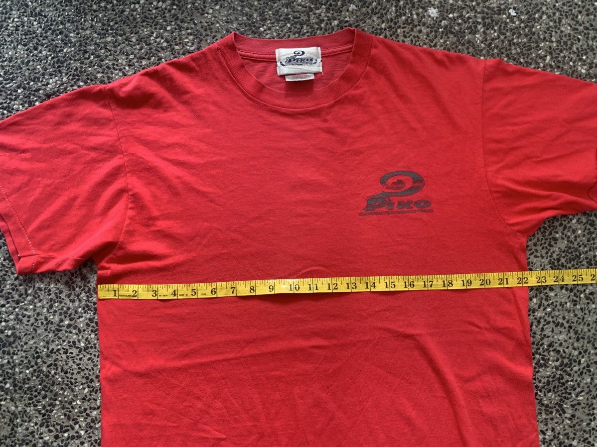 Vintage Vintage 90s Piko Hawaiian Longboard Wear / Surf T shirt Size US L / EU 52-54 / 3 - 8 Thumbnail