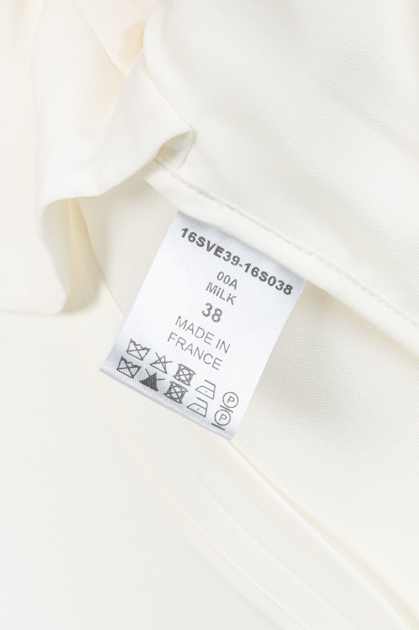 Chloe Chloe "Milk" Crepe Bell-Sleeve Open-Front Blazer Size M / US 6-8 / IT 42-44 - 8 Thumbnail