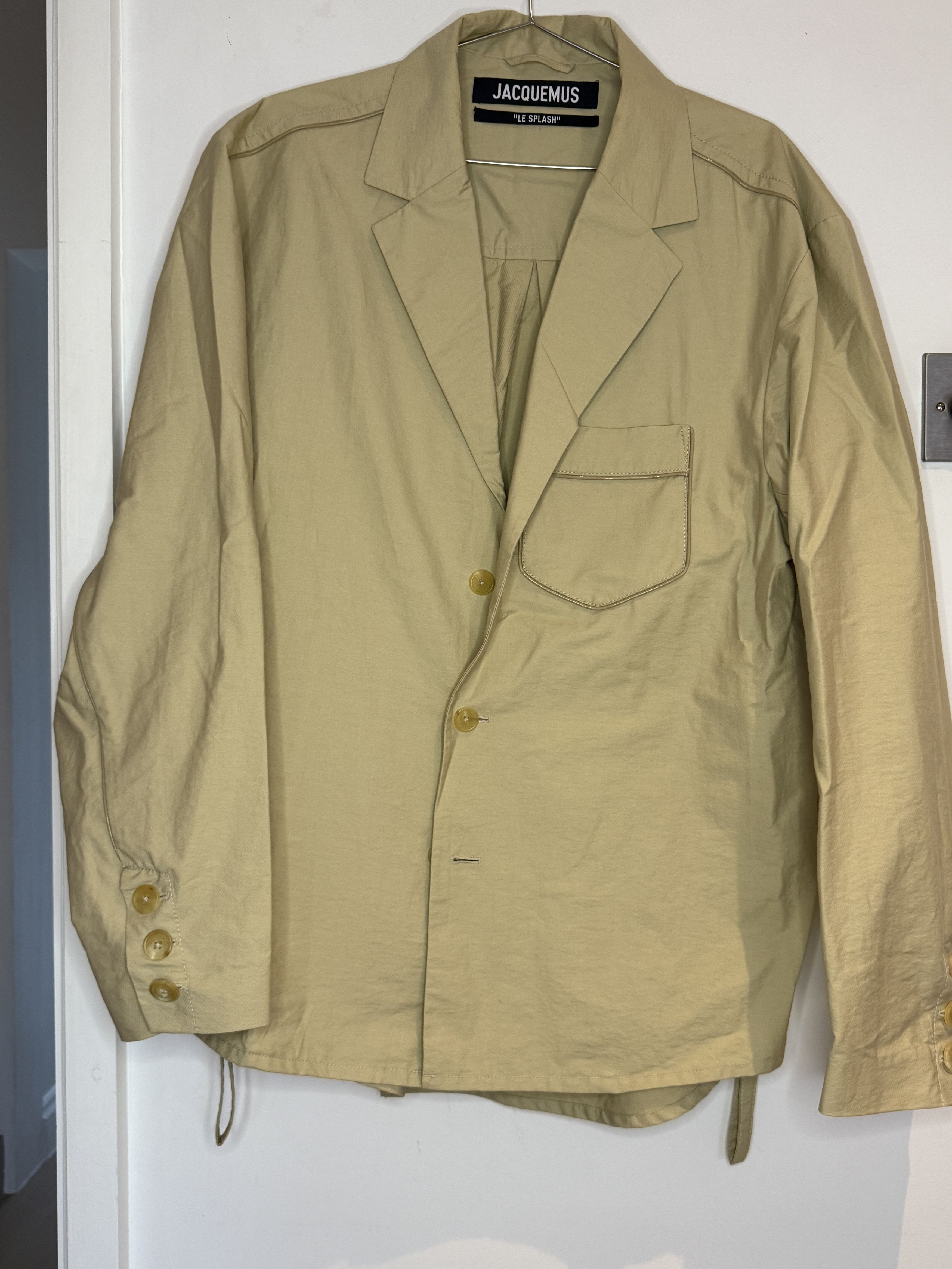 Jacquemus Casual Blazer Size 50R - 2 Thumbnail