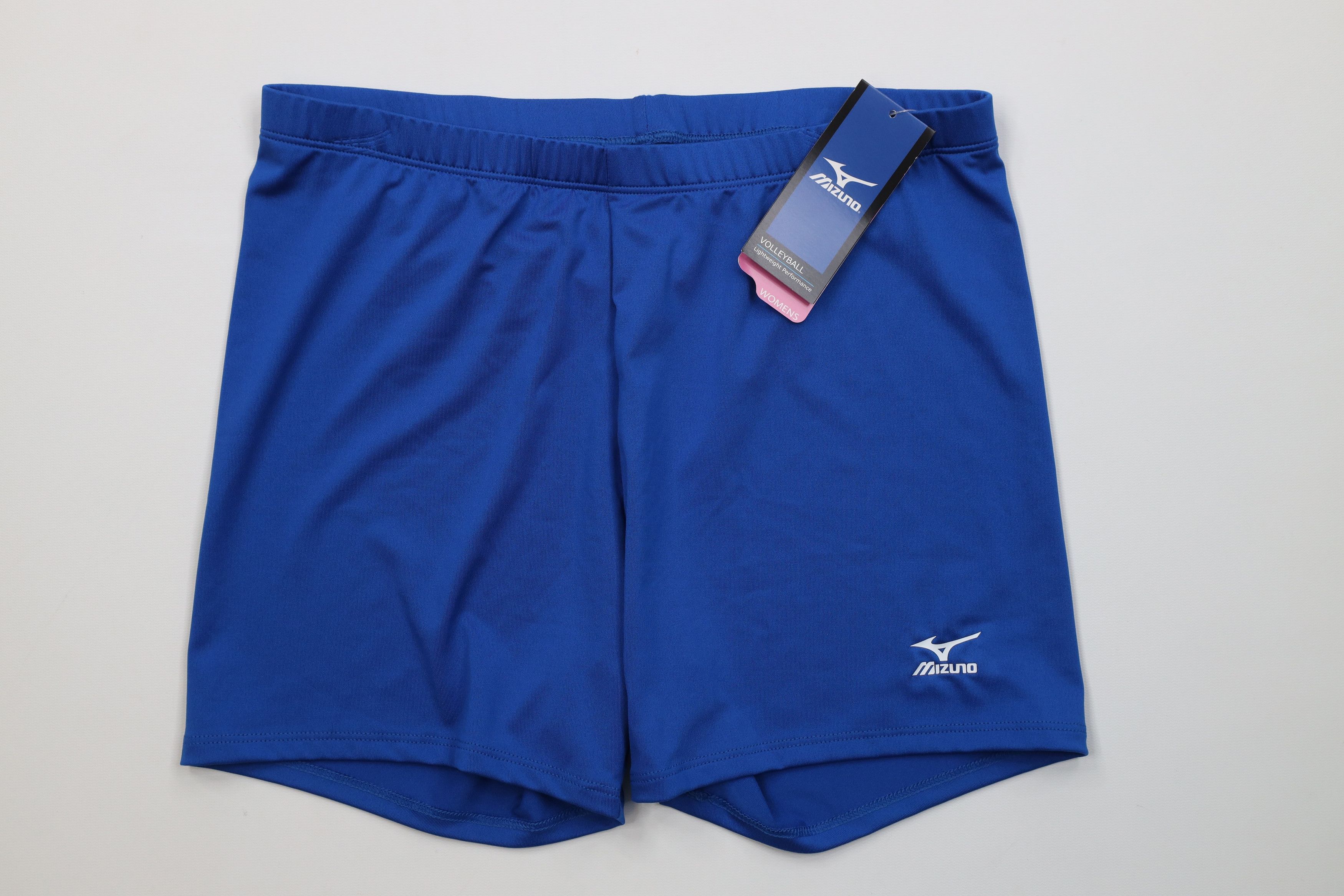 Vintage Deadstock Vintage Mizuno Volleyball Shorts Royal Blue USA Size 28" / US 6 / IT 42 - 1 Thumbnail
