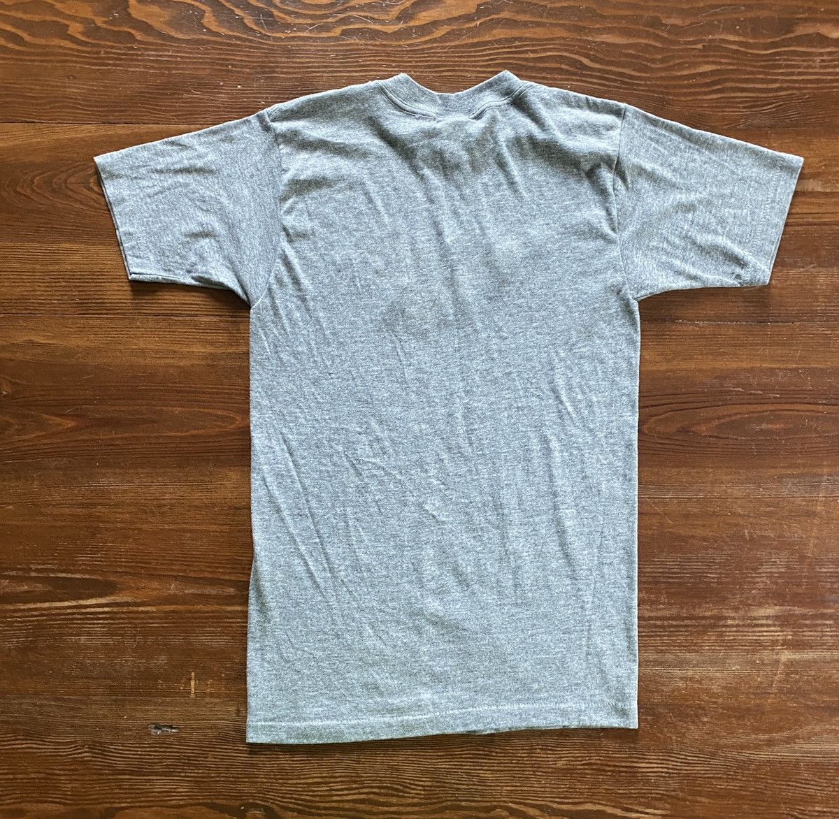 PONY Vintage 80’s Pony Grey Single Stitch Tee Size US XXS / EU 40 - 11 Thumbnail