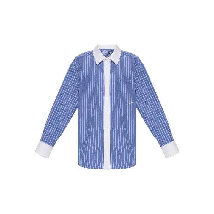 Alexander Wang Alexander Wang Long Sleeve Striped Shirt for Women - Size XS / US 0-2 / IT 36-38 - 2 Thumbnail