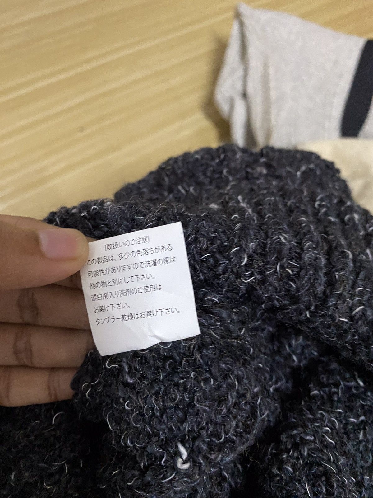 Japanese Brand Japanese Brand Knit Beanie Hat Size ONE SIZE - 5 Thumbnail