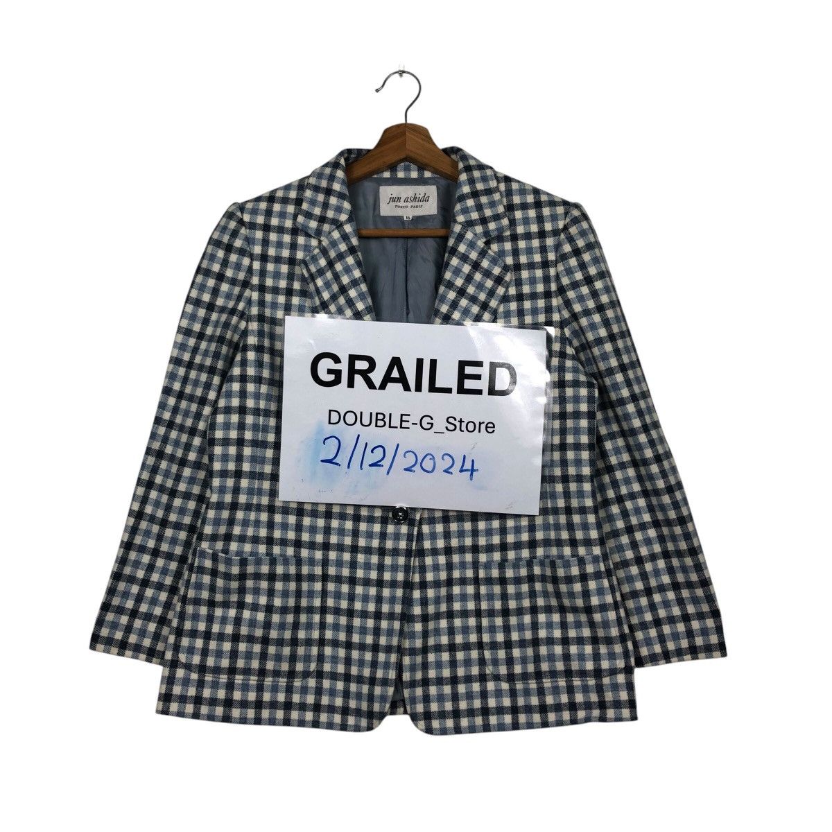Designer × Japanese Brand 📌Vintage Chore Casual Coats Jacket Jun Ashida Tokyo Paris Size US M / EU 48-50 / 2 - 1 Thumbnail