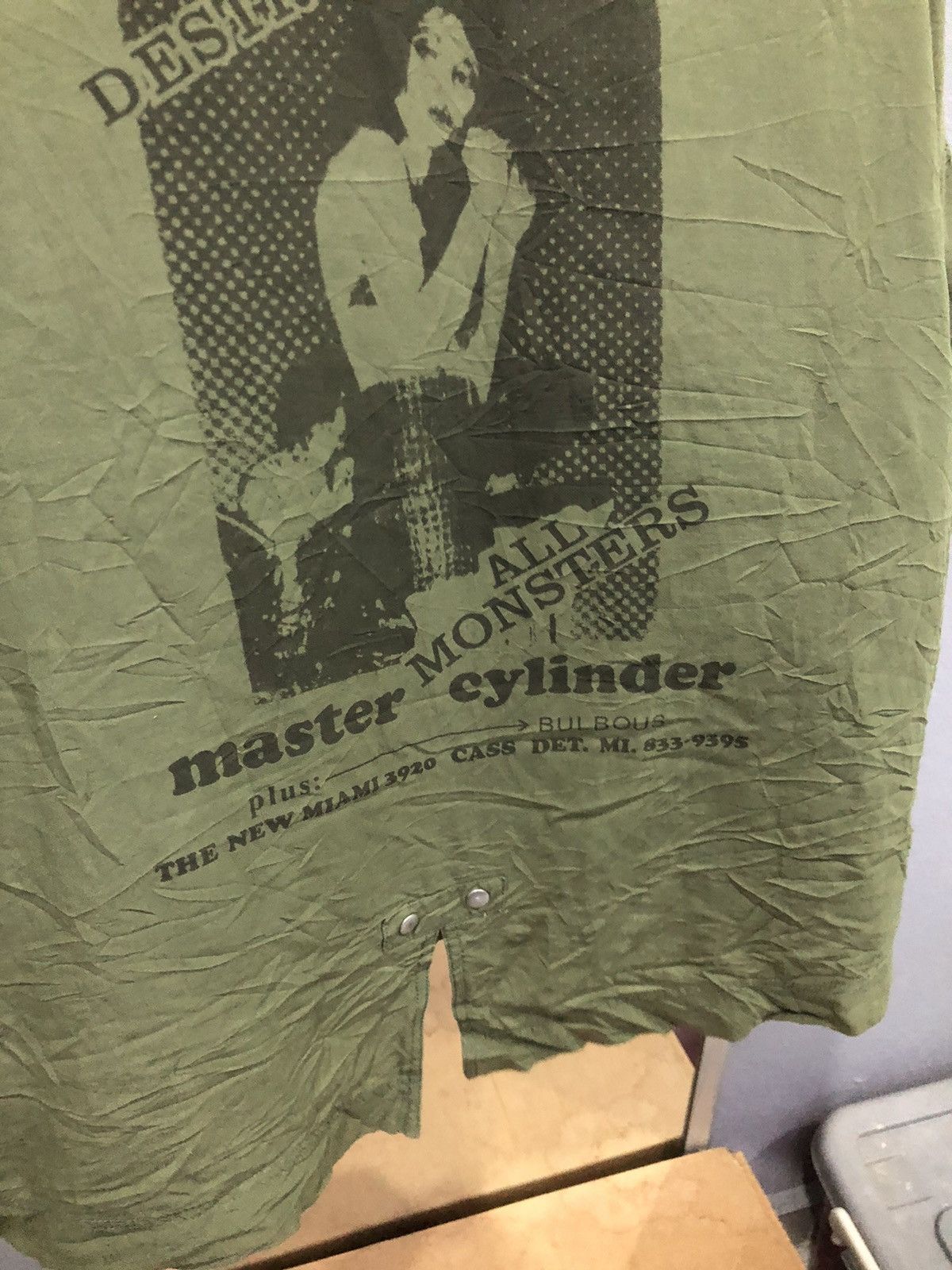 Codes Combine Codes Combine Destroy All Monsters Jacket — Hysteric Glamour Size US S / EU 44-46 / 1 - 5 Thumbnail
