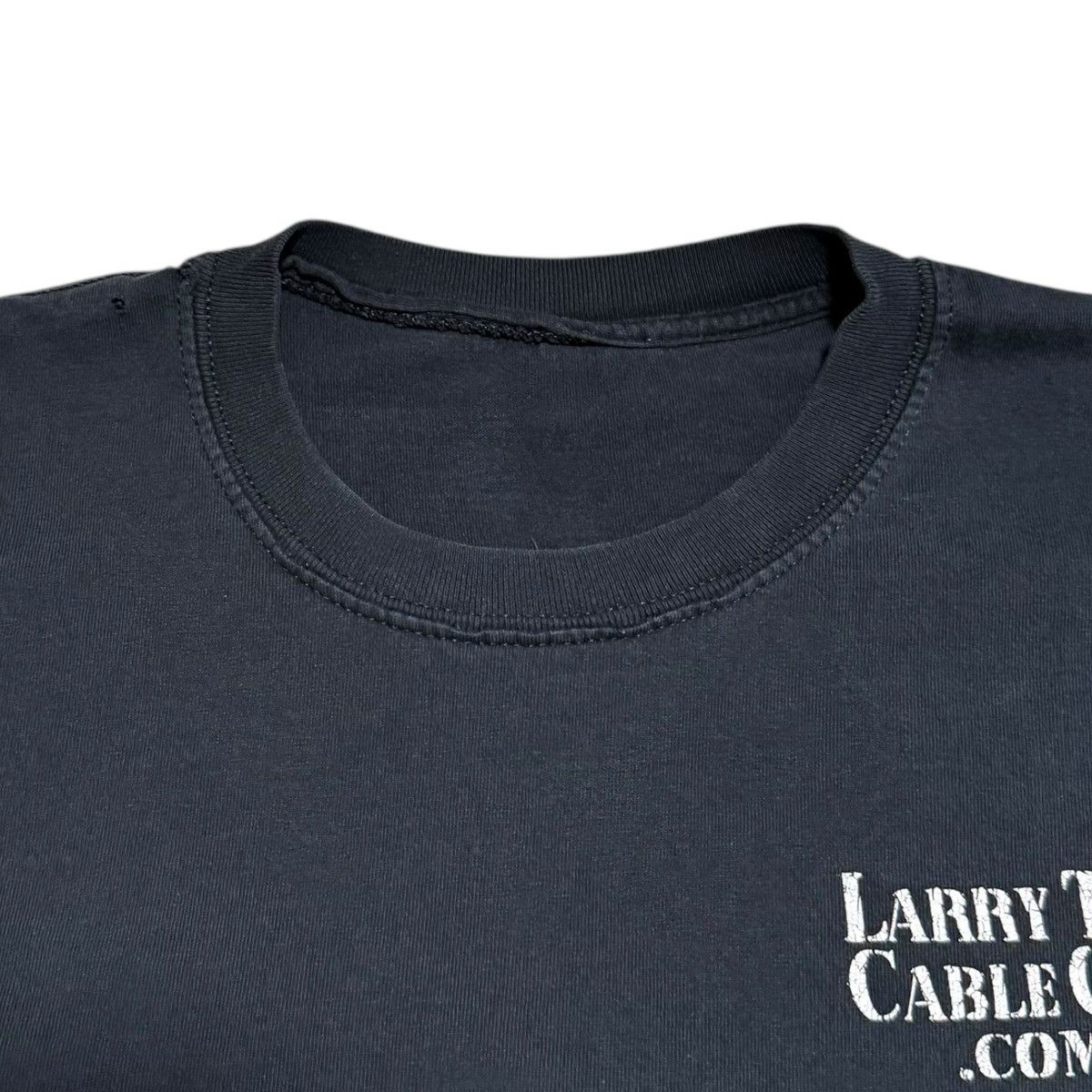 Vintage Vintage 2000s Larry the Cable Guy Git R Done Shirt Adult L Size US L / EU 52-54 / 3 - 7 Thumbnail