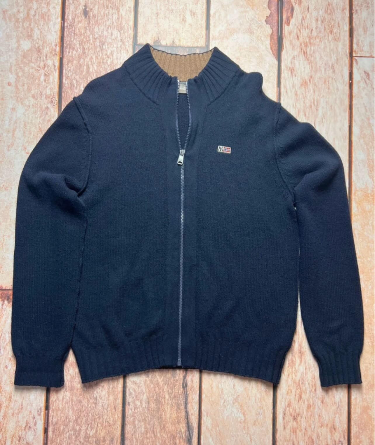 Napapijri Napapijri wool sweater y2k Size US L / EU 52-54 / 3 - 1 Thumbnail