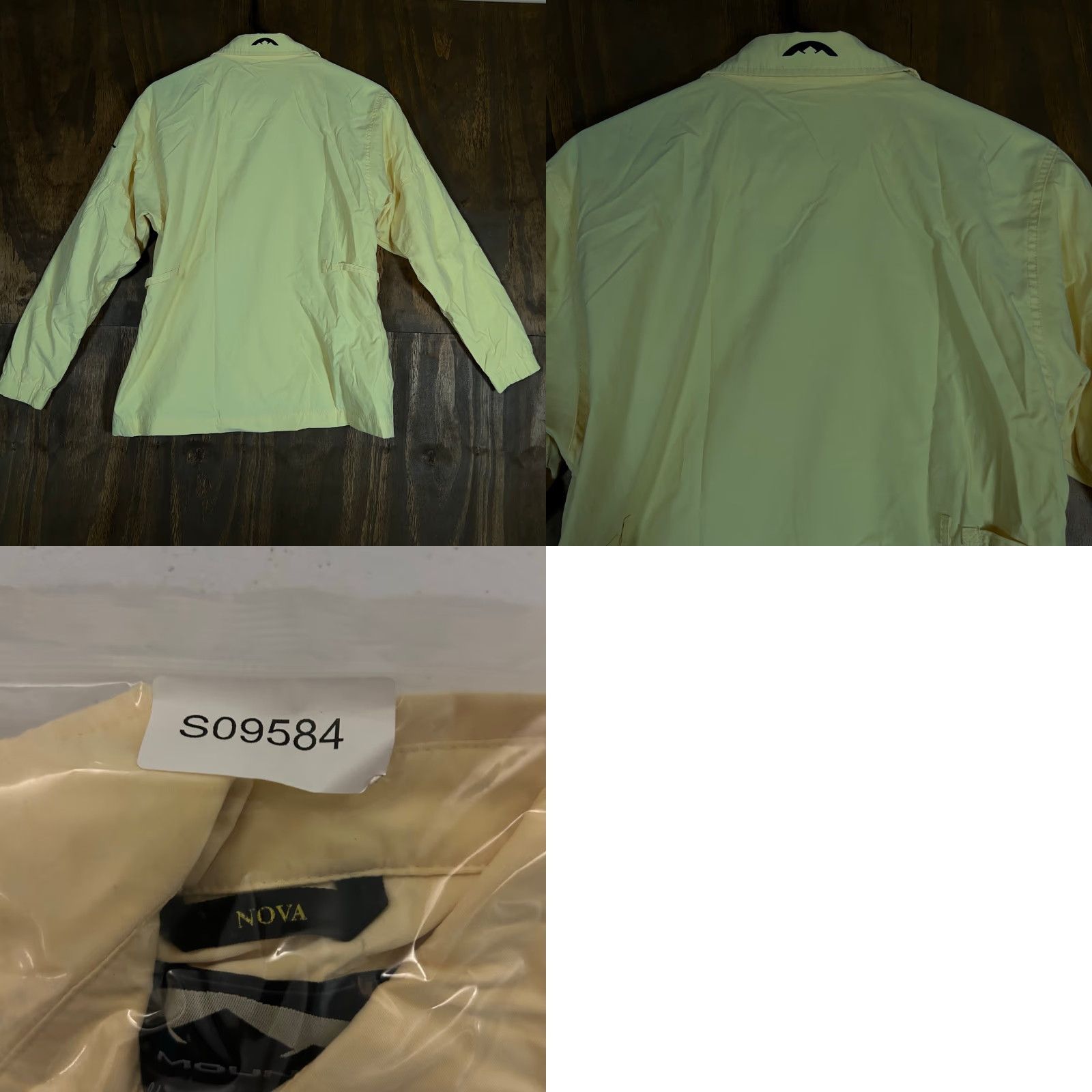 Vintage VINTAGE Sun Mountain Jacket Womens Yellow Pullover 1/4 Zip Nylon Blend Small Size S / US 4 / IT 40 - 9 Thumbnail