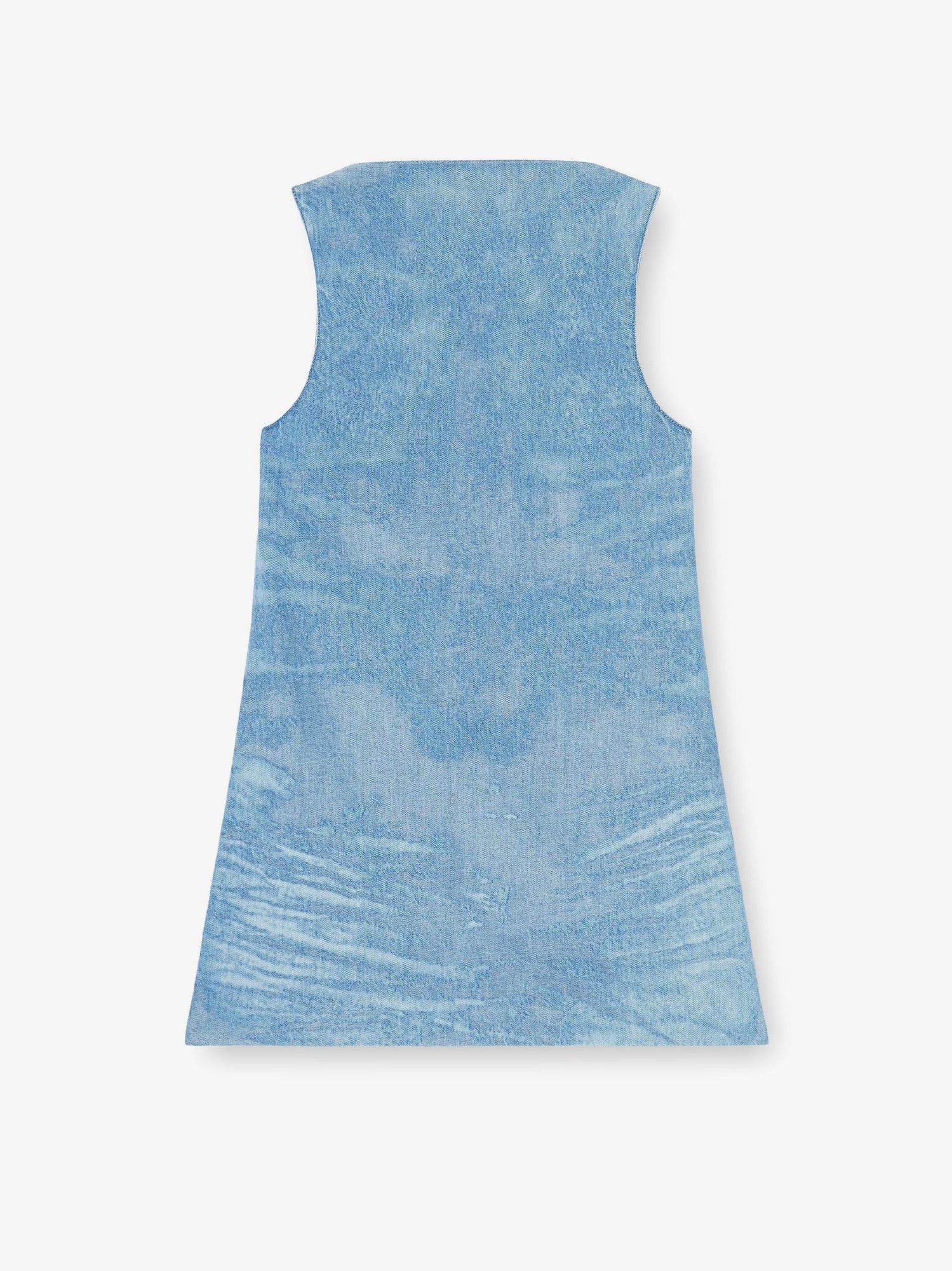 Diesel De-Selune-Fsi Denim Dress Size S / US 4 / IT 40 - 1 Thumbnail