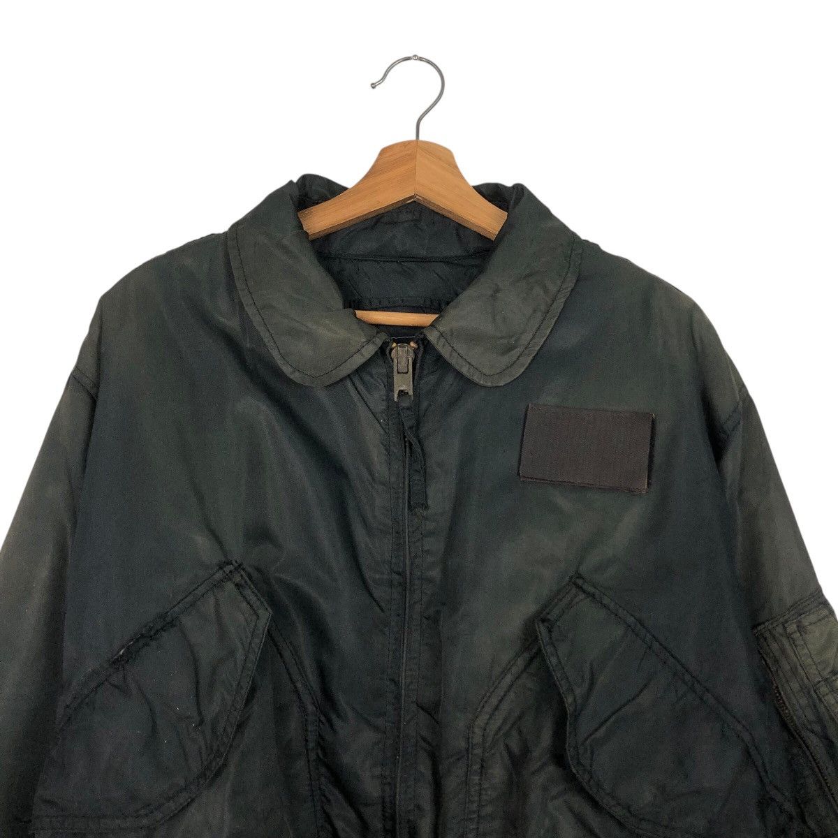 Japanese Brand 📌Vintage Military Bomber Jacket Ideal Zipper Buzz Ricksons Size US M / EU 48-50 / 2 - 5 Thumbnail