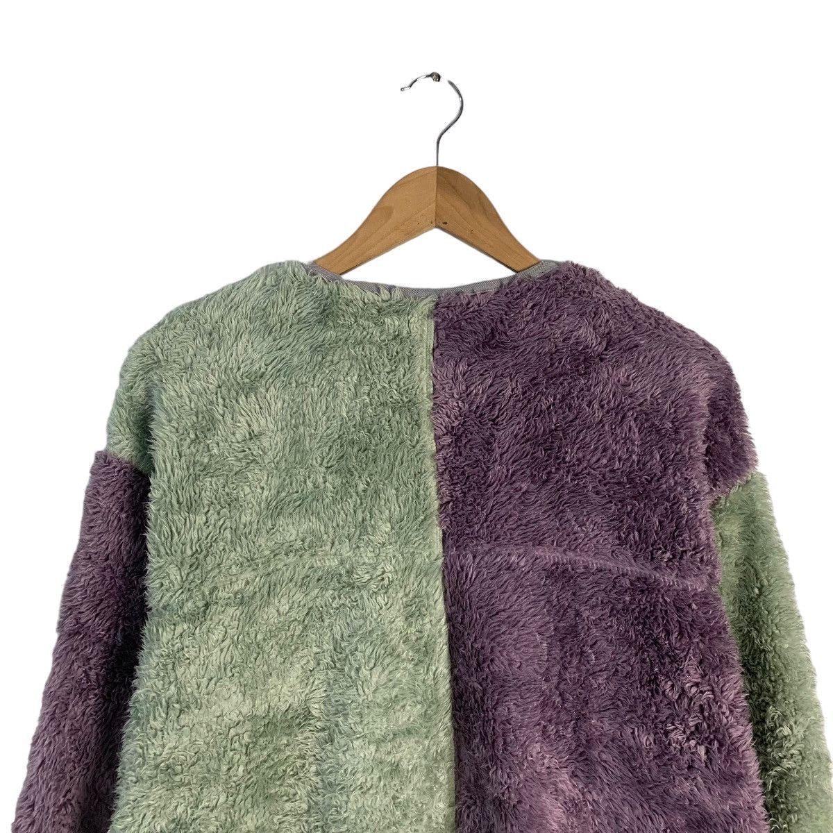 Japanese Brand Titicaca Fleece Color Block Jacket Size US M / EU 48-50 / 2 - 11 Thumbnail