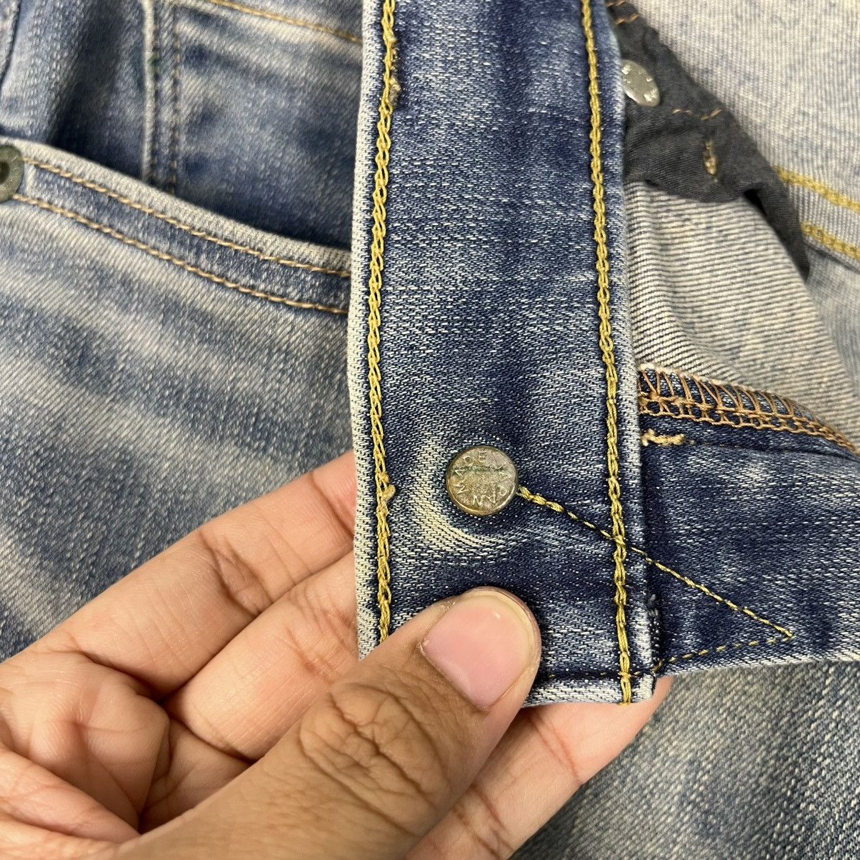 Spellbound Vintage Spellbound Utility Denim Jeans Size US 29 - 17 Thumbnail