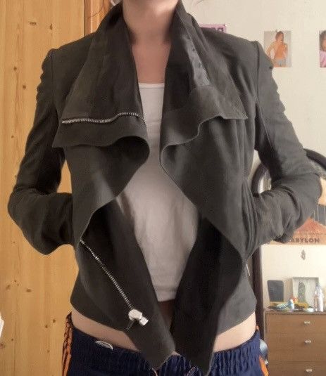 Rick Owens Rick Owens suede jacket Size XS / US 0-2 / IT 36-38 - 3 Thumbnail