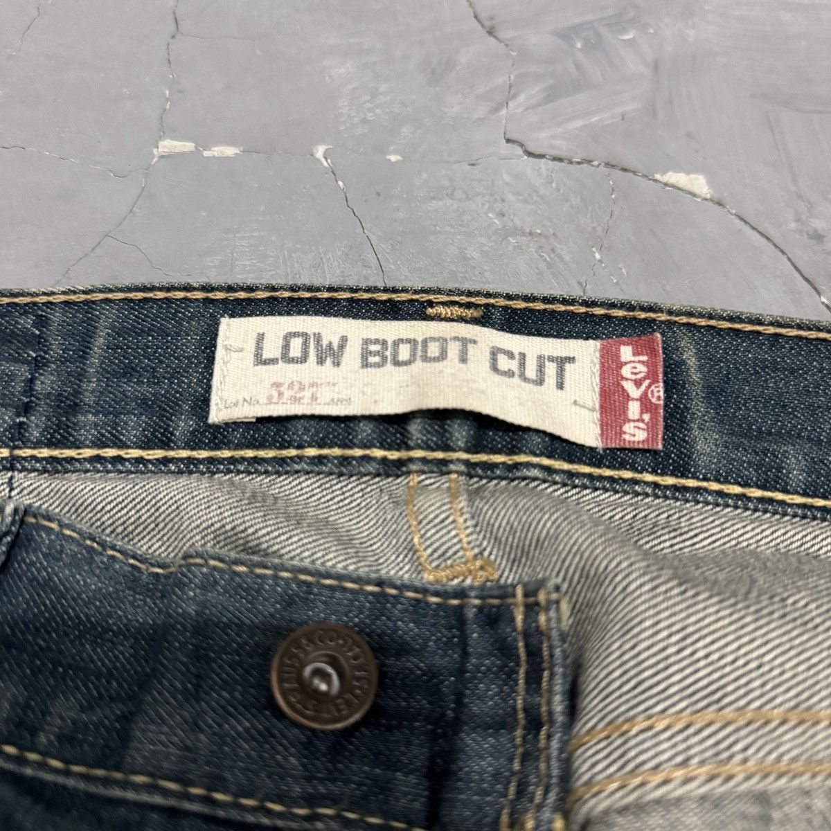 Levi's VTG Levi’s 527 Low Bootcut Mudwash ERD Flared Jeans Size US 30 / EU 46 - 2 Thumbnail