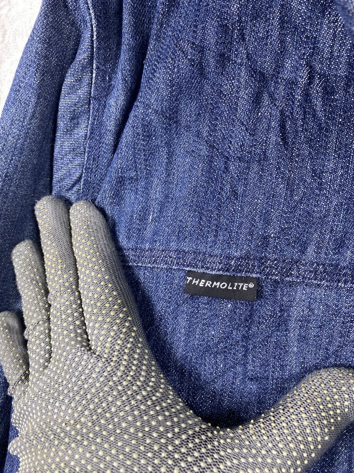 Element Vintage Element Denim Jacket Quilted Lining Skateboarding Size US L / EU 52-54 / 3 - 14 Thumbnail