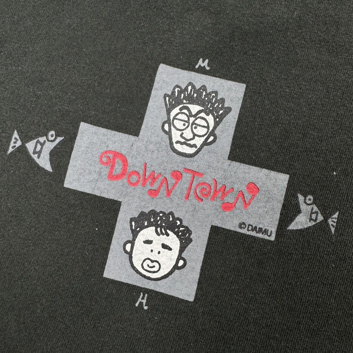 Vintage Vintage Japanese comedy duo Downtown TV Show T-shirt Size US L / EU 52-54 / 3 - 8 Thumbnail