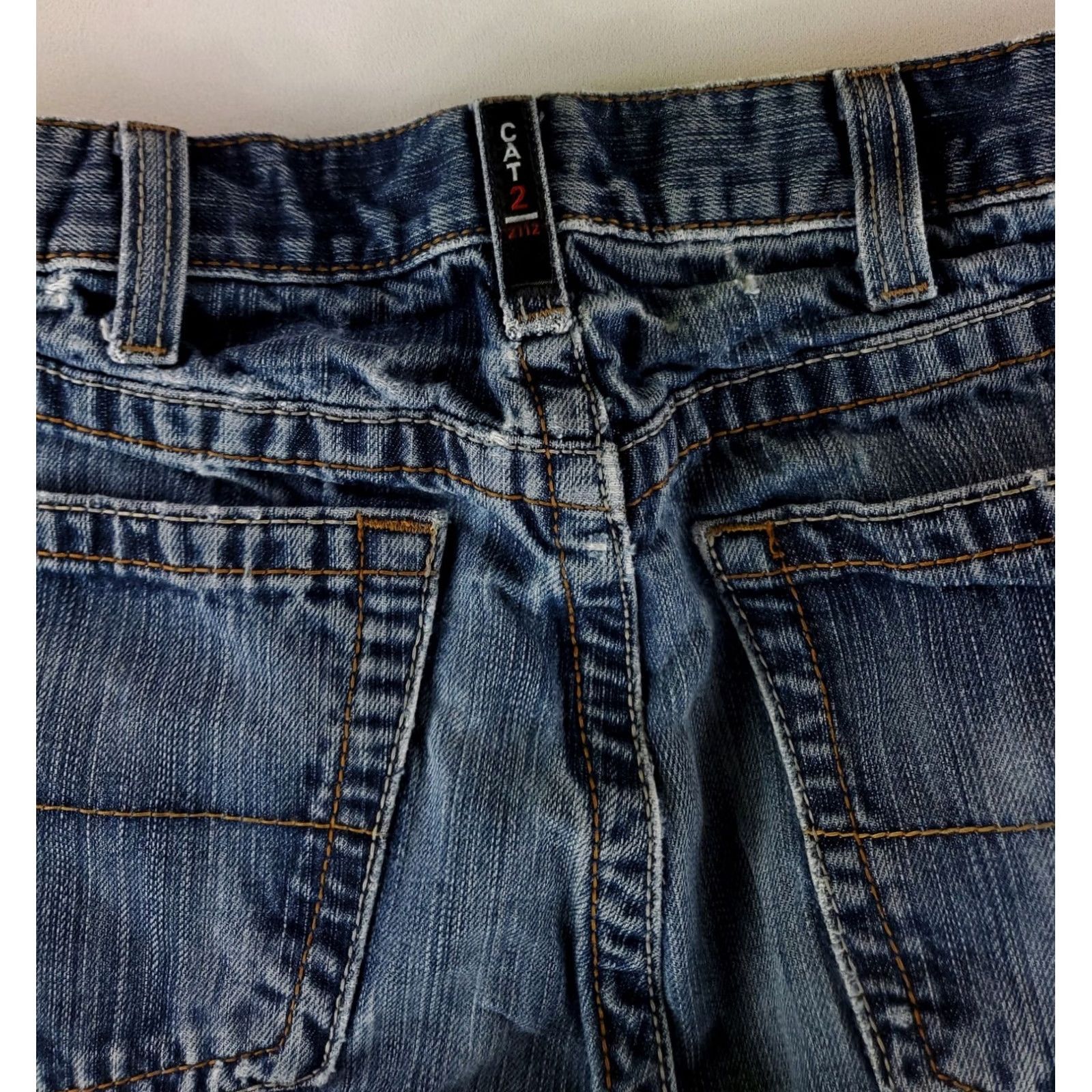 Ariat Ariat FR Jeans Low Rise M4 Boot Cut Blue Mens 33x34 32x34 Inseam 33 Bootcut Jeans Size US 32 / EU 48 - 5 Thumbnail