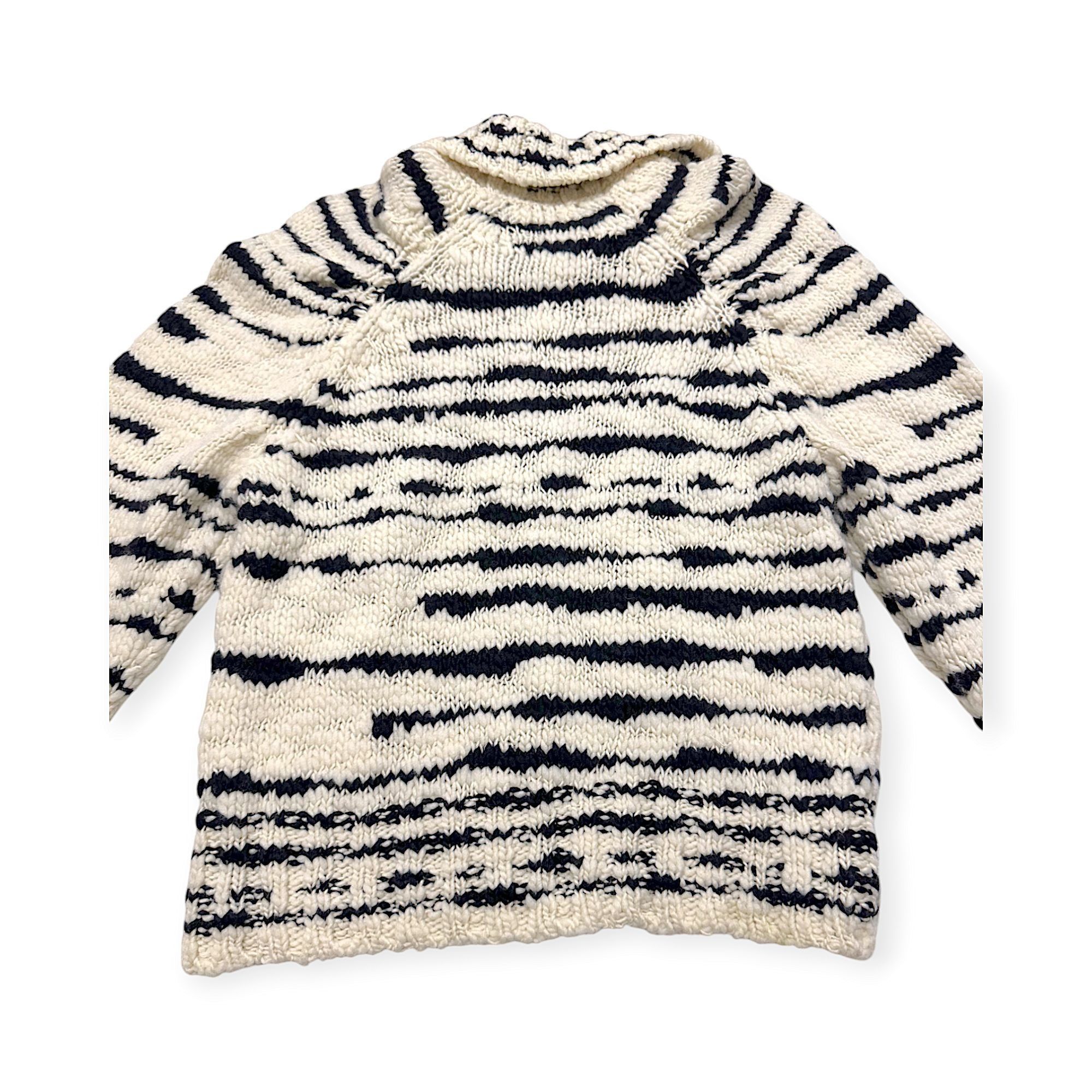 Ulla Johnson Ulla Johnson Nicola Pullover Wool Sweater, Size S Size S / US 4 / IT 40 - 7 Thumbnail