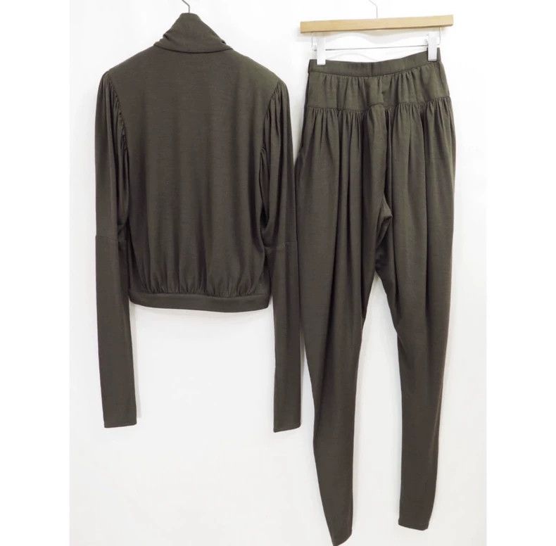 Issey Miyake issey miyake size:m Wool and silk suit Size US 26 / EU 42 - 2 Thumbnail