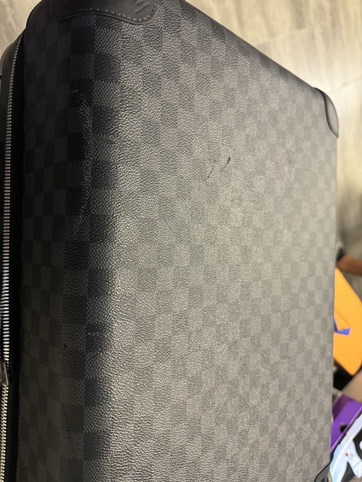 Louis Vuitton Louis Vuitton Horizon 55 Graphite Size ONE SIZE - 11 Thumbnail
