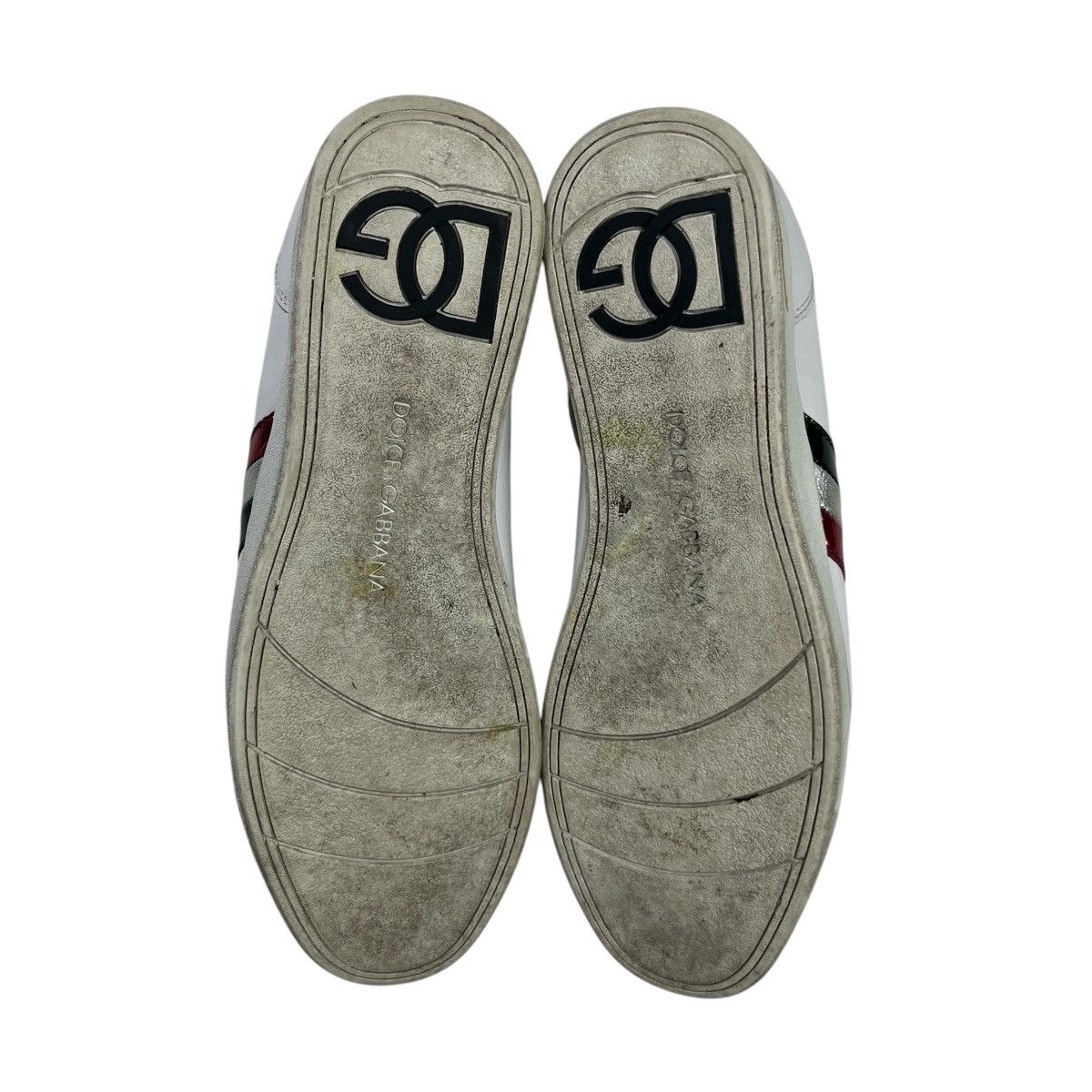 Dolce & Gabbana × Vintage Dolce & Gabbana Vintage Streetwear Low Sneakers Siz. 7.5 Size US 7.5 / EU 40-41 - 11 Thumbnail