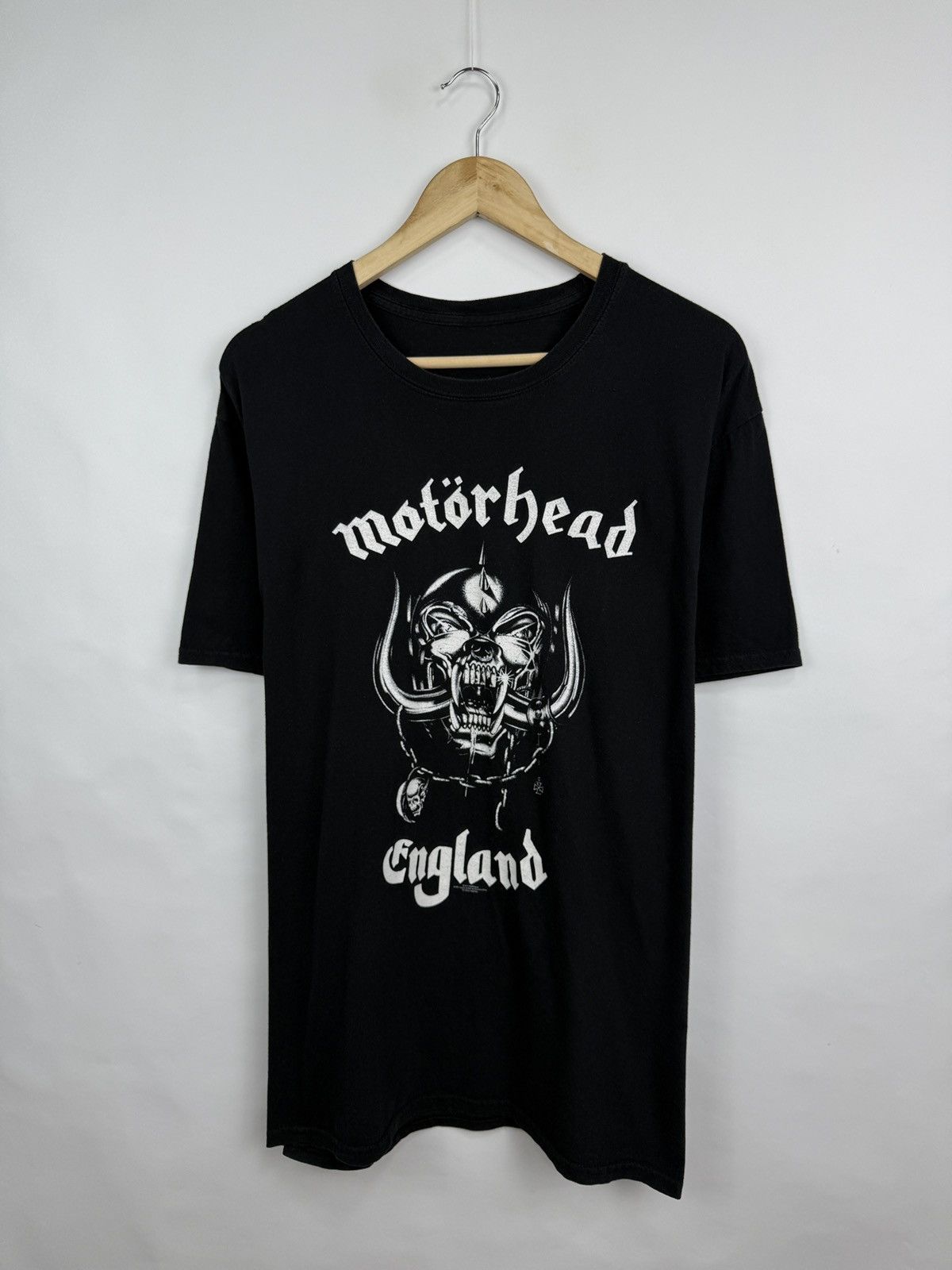 Band Tees 🇬🇧 Vintage Motorhead Rock Band T-Shirt 2018 Retro Rare Y2K Size US XL / EU 56 / 4 - 3 Thumbnail